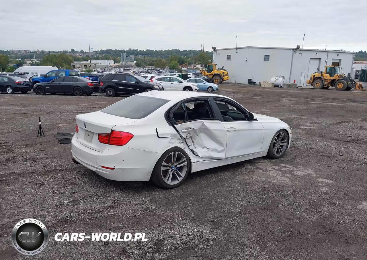 2013 BMW 328I VIN:WBA3A5C51DF602887 - 4