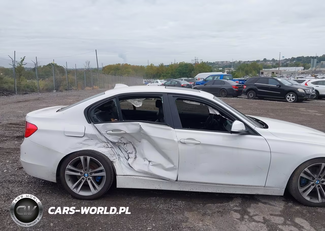 2013 BMW 328I VIN:WBA3A5C51DF602887 - 6