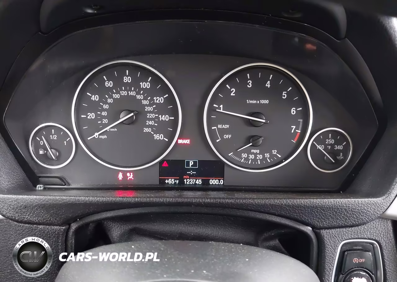 2013 BMW 328I VIN:WBA3A5C51DF602887 - 7