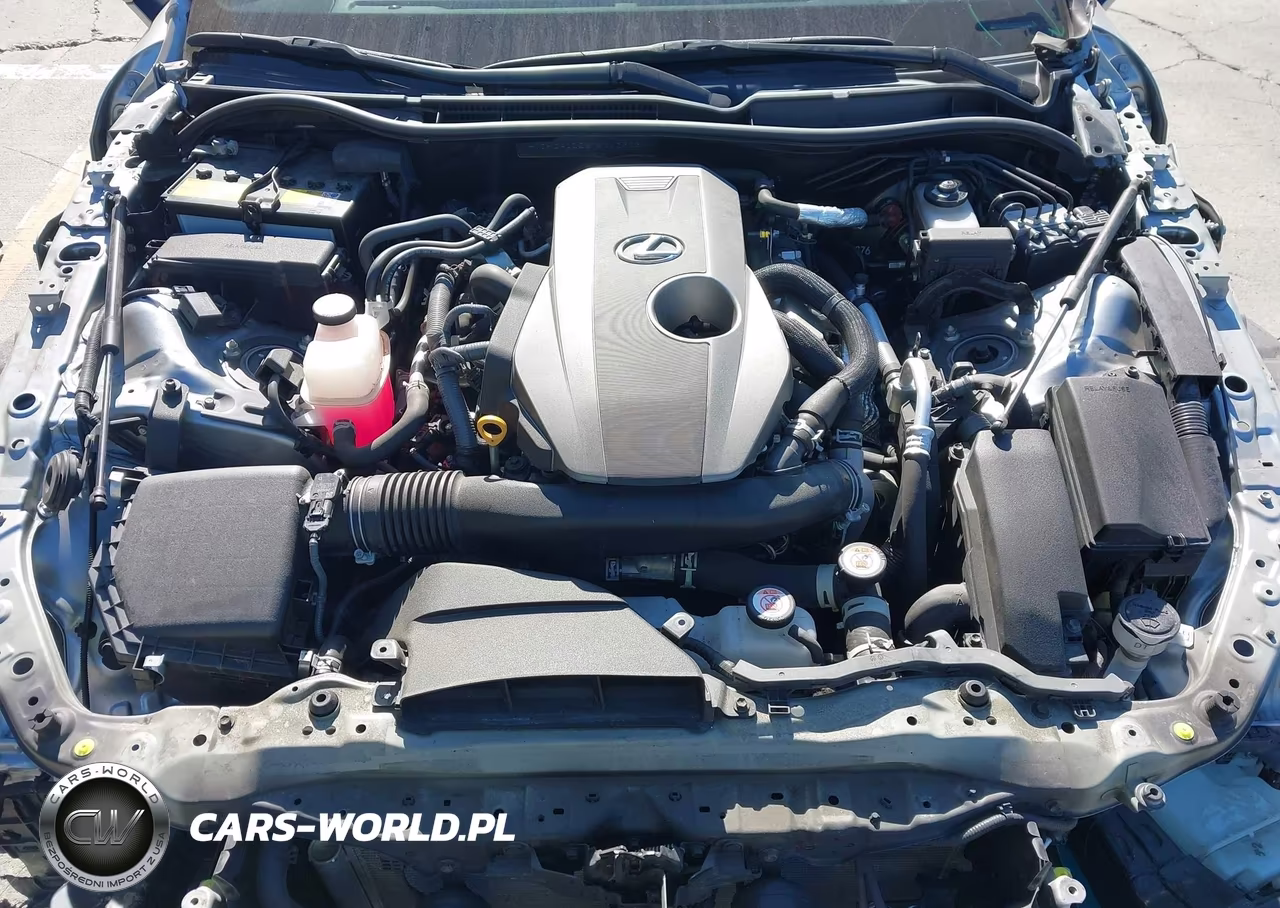 2021 Lexus Is 300 VIN:JTHCA1D26M5113373 - 10