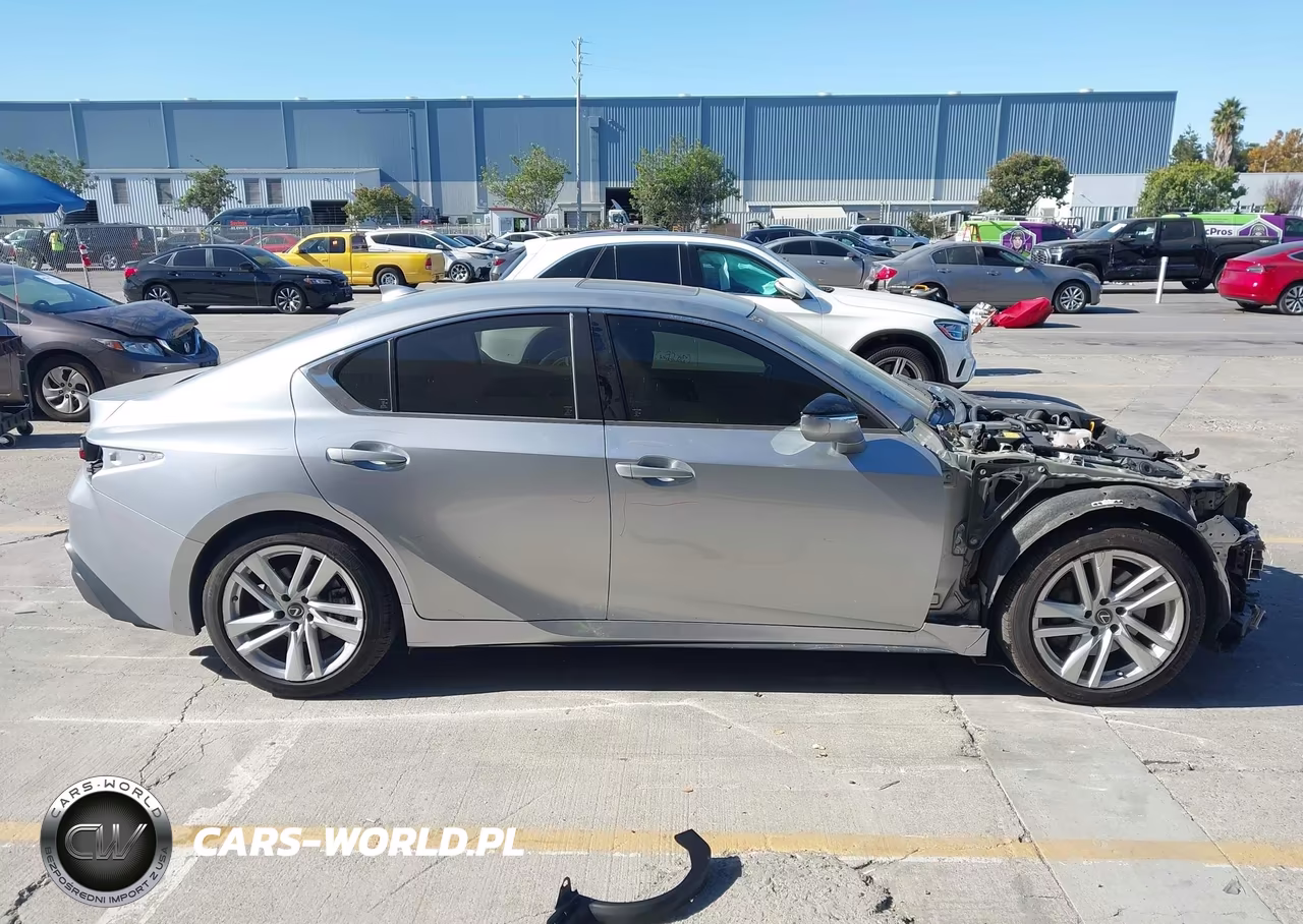 2021 Lexus Is 300 VIN:JTHCA1D26M5113373 - 13
