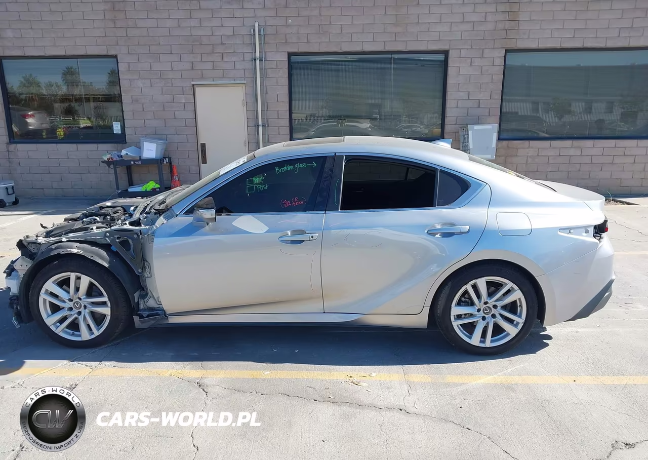 2021 Lexus Is 300 VIN:JTHCA1D26M5113373 - 14