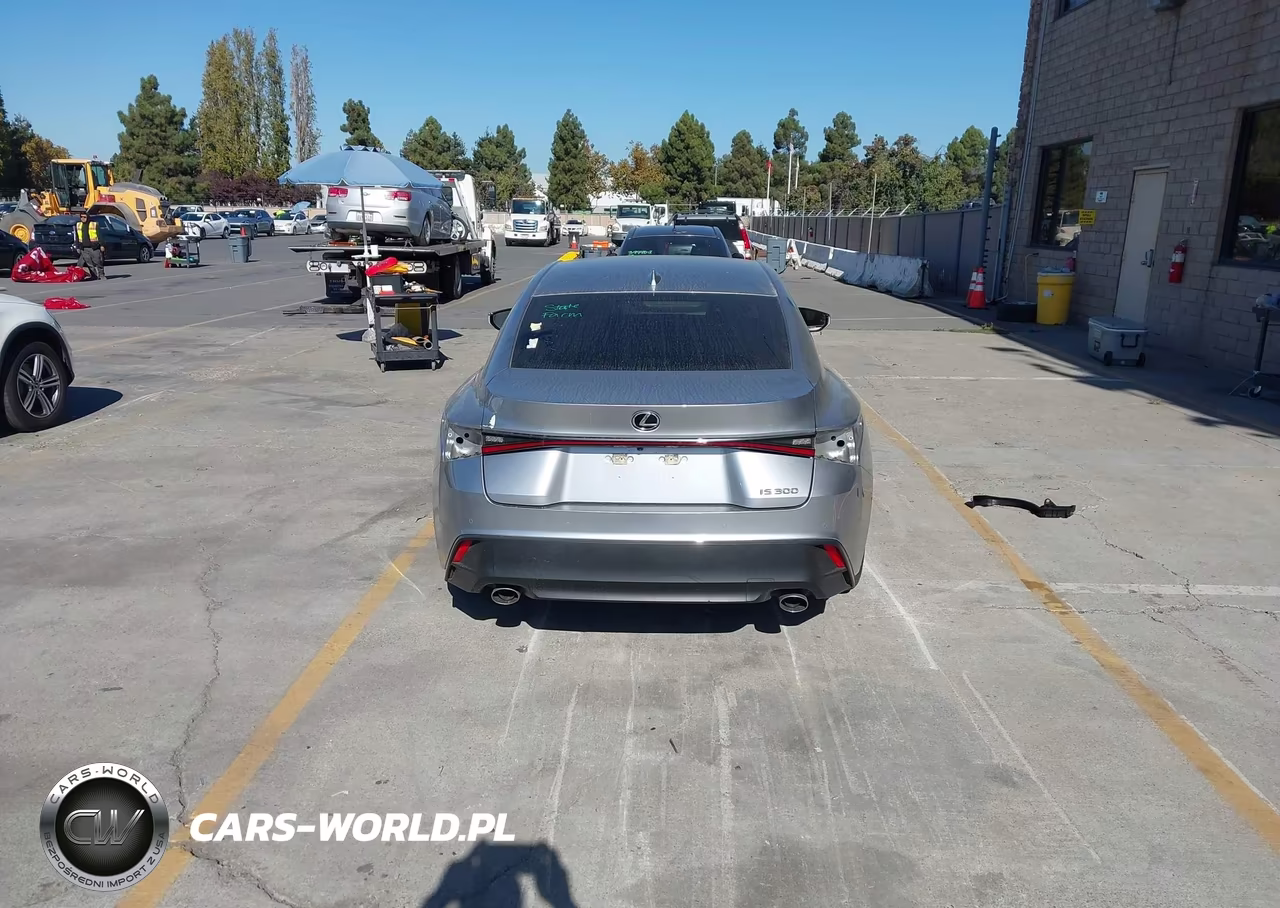 2021 Lexus Is 300 VIN:JTHCA1D26M5113373 - 16