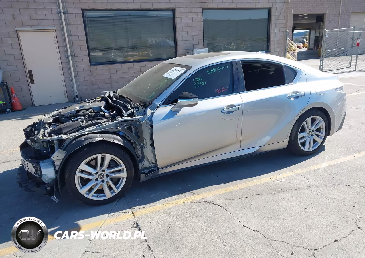 2021 Lexus Is 300 VIN:JTHCA1D26M5113373 - 2