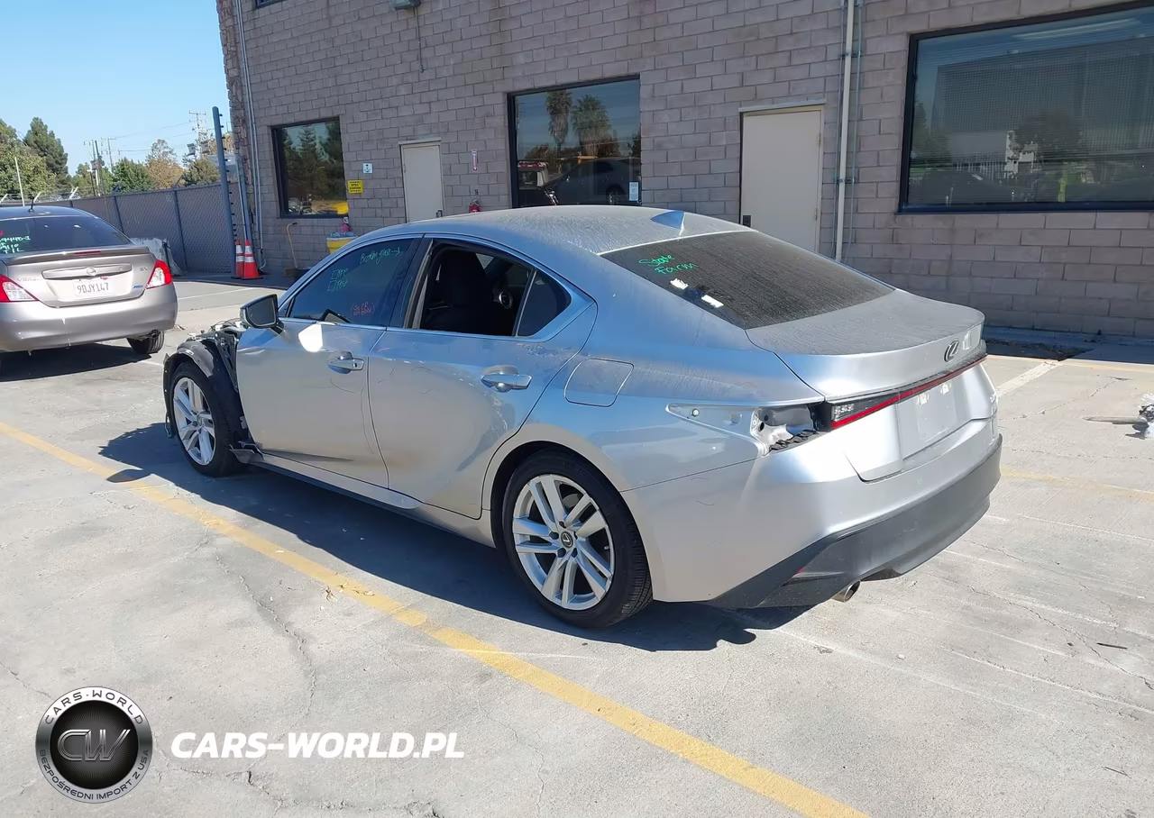 2021 Lexus Is 300 VIN:JTHCA1D26M5113373 - 3