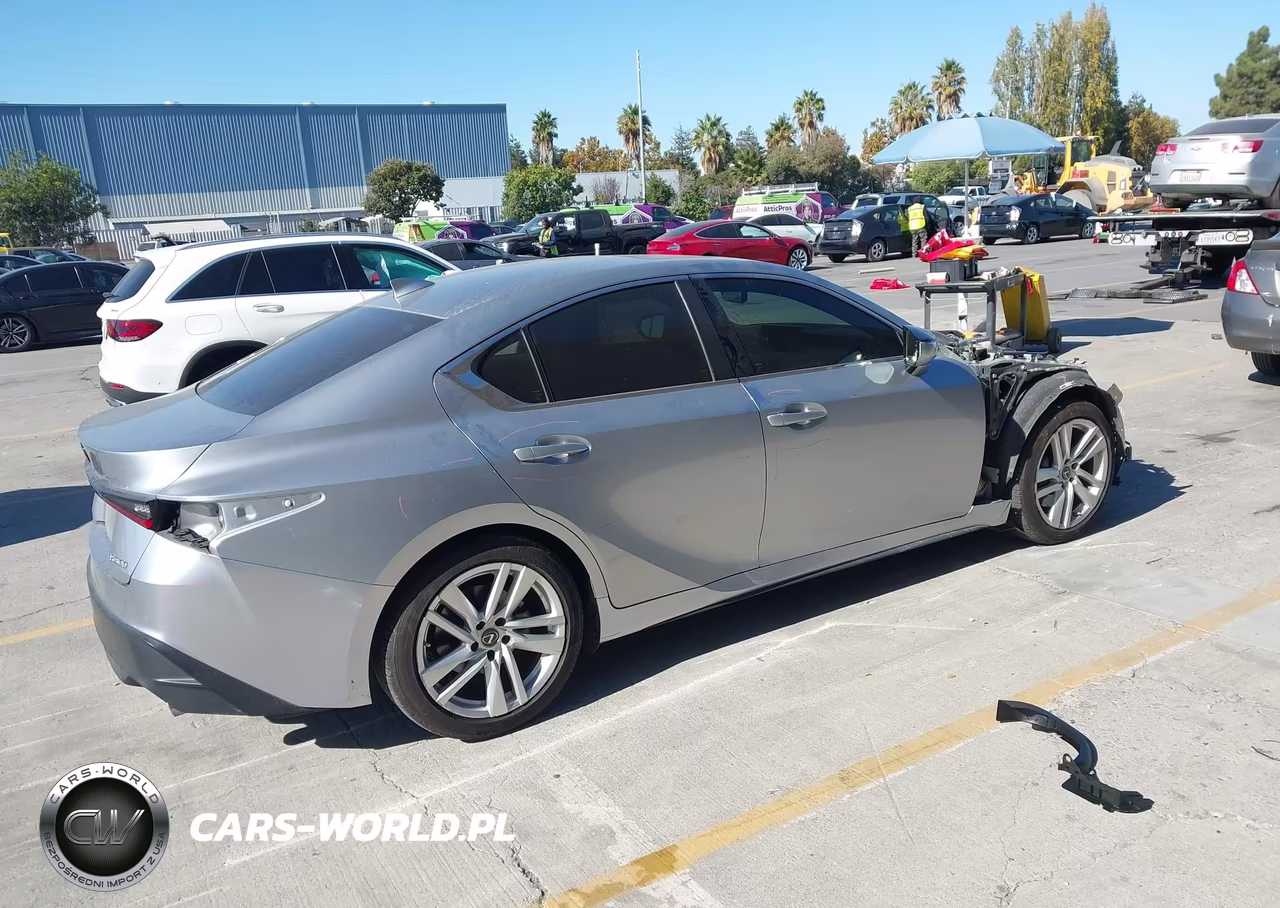 2021 Lexus Is 300 VIN:JTHCA1D26M5113373 - 4