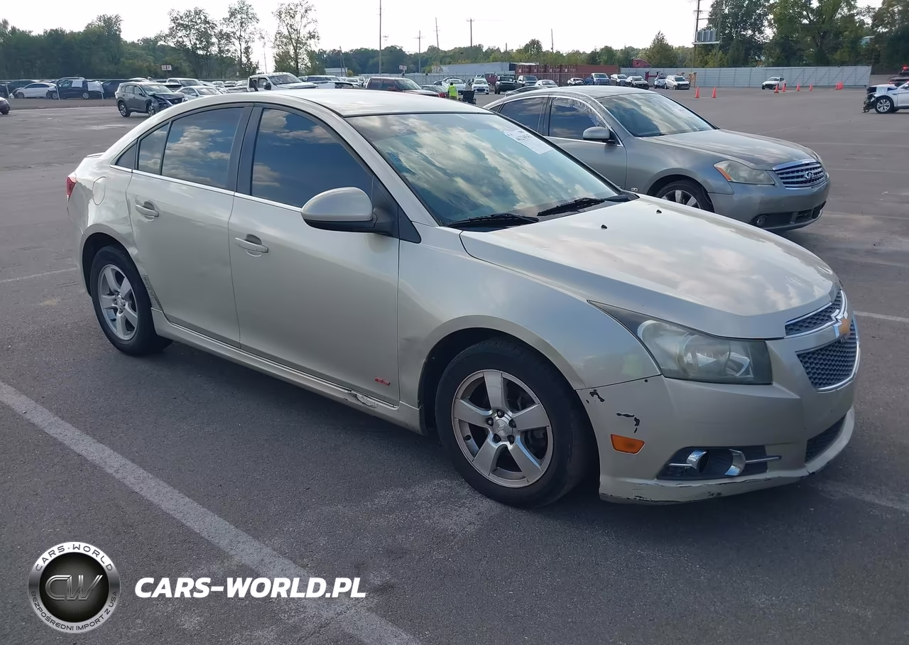 2013 Chevrolet Cruze 1Lt Auto VIN:1G1PC5SB8D7182893 - 1
