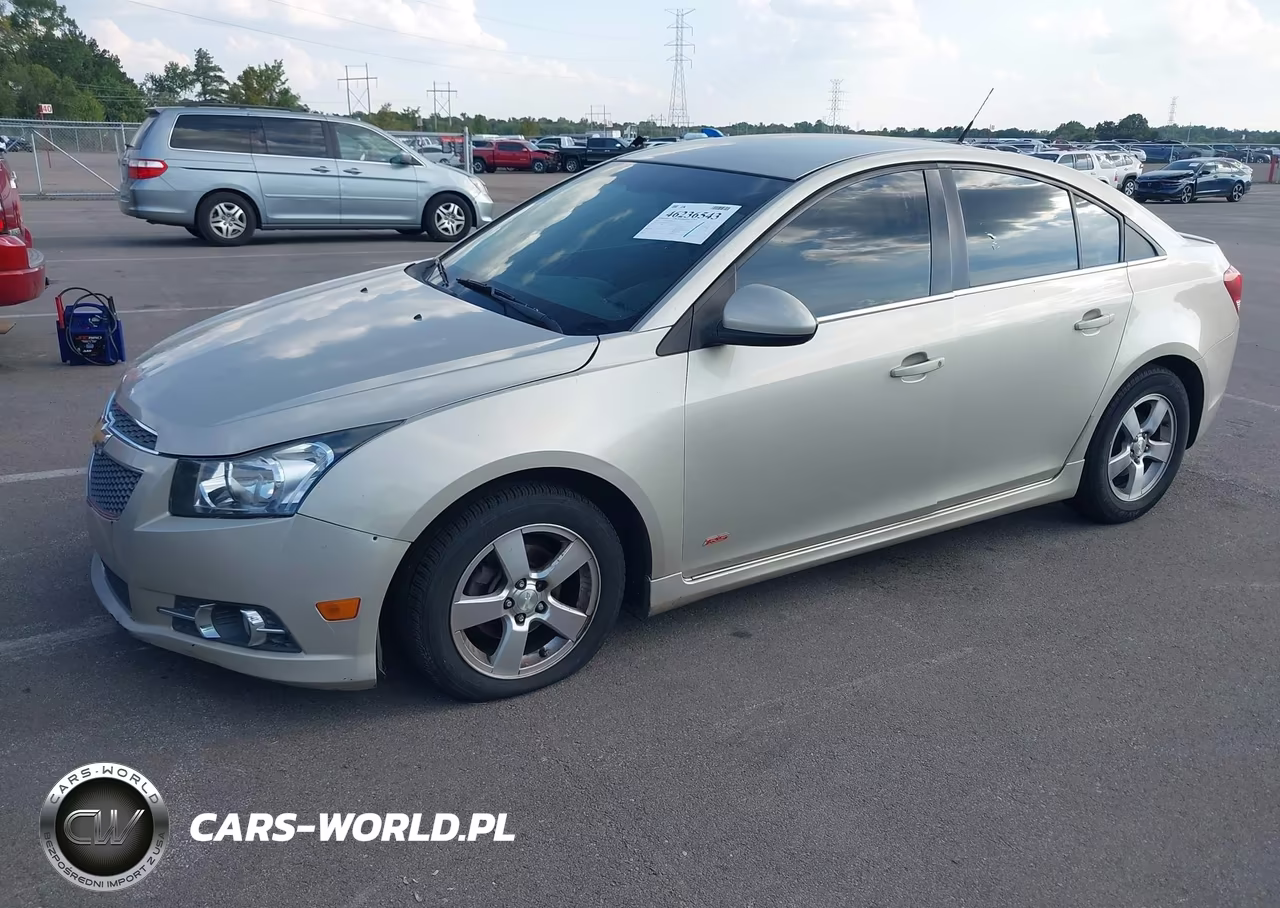 2013 Chevrolet Cruze 1Lt Auto VIN:1G1PC5SB8D7182893 - 2