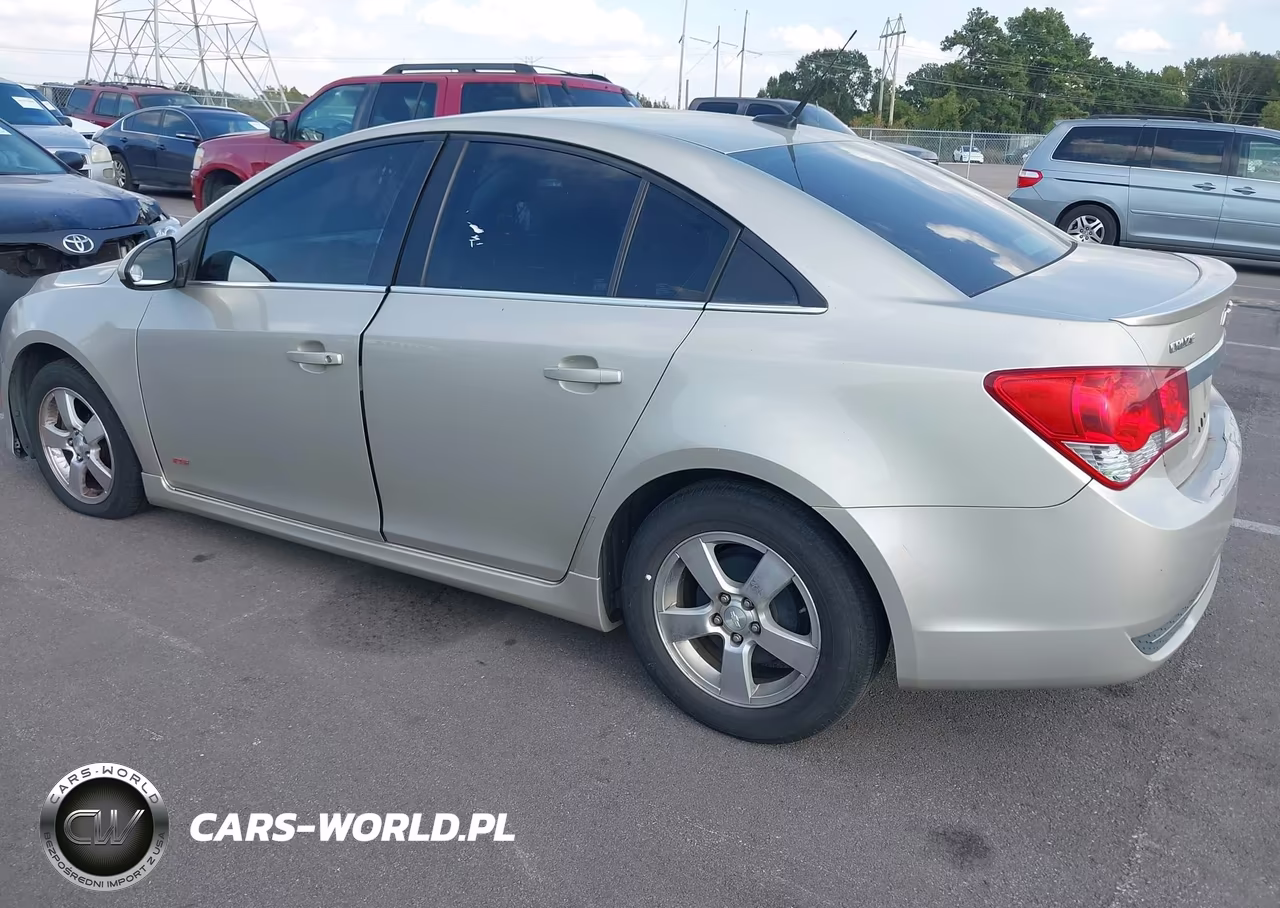 2013 Chevrolet Cruze 1Lt Auto VIN:1G1PC5SB8D7182893 - 3