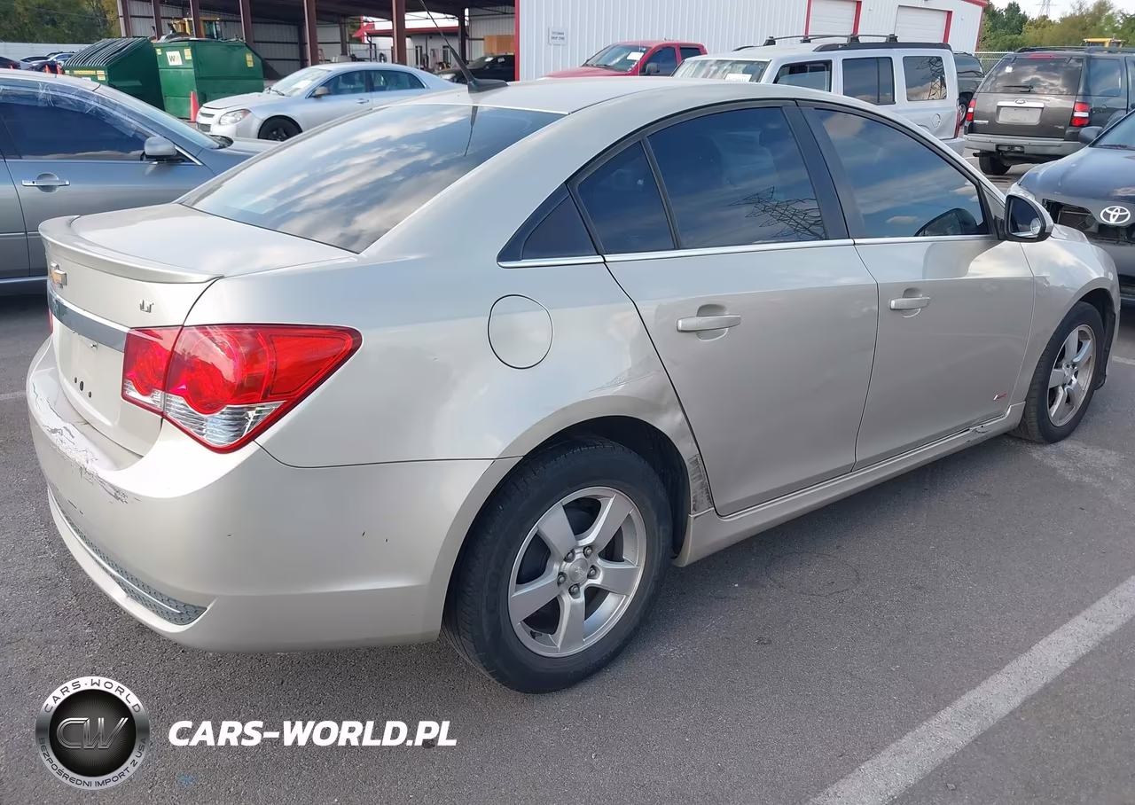 2013 Chevrolet Cruze 1Lt Auto VIN:1G1PC5SB8D7182893 - 4