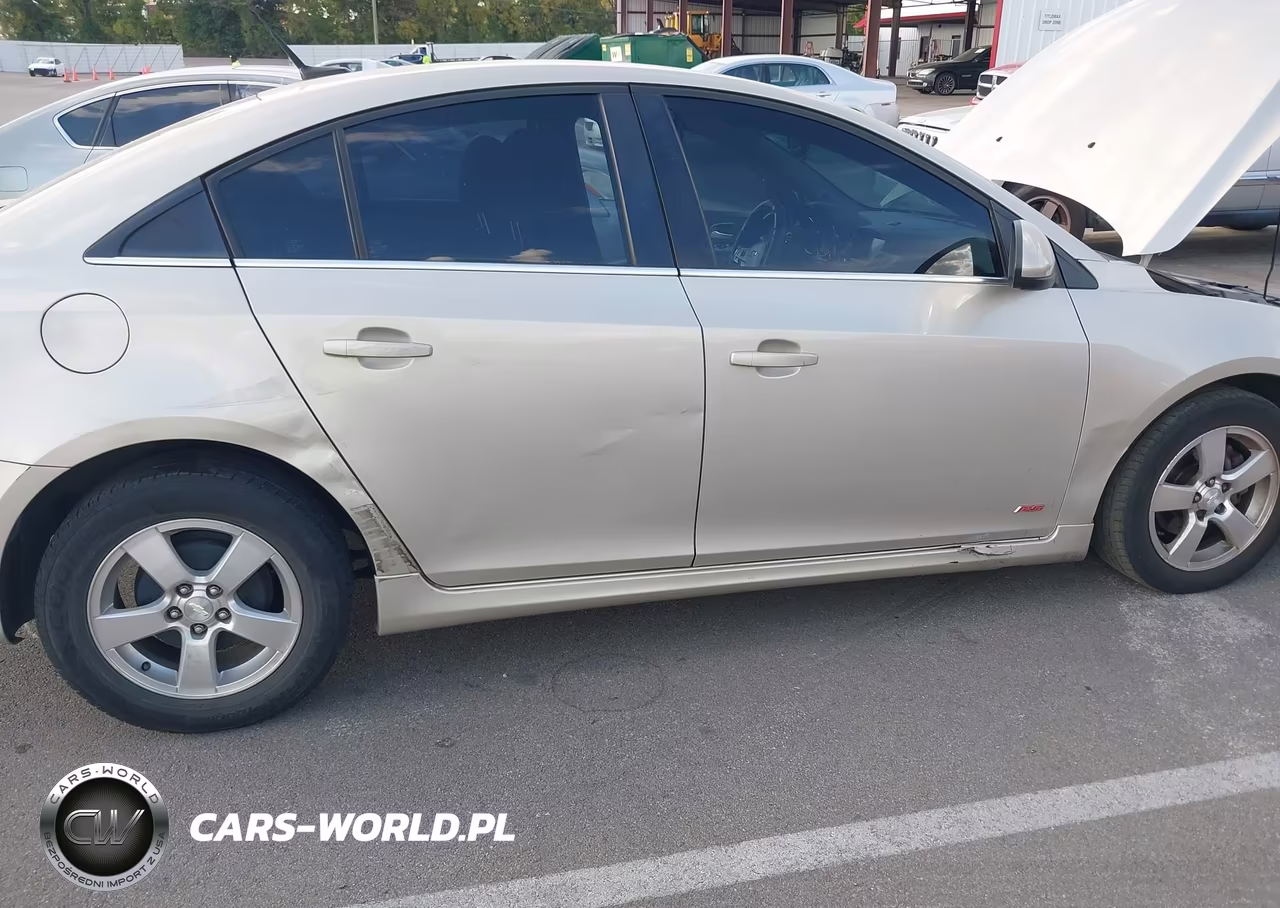 2013 Chevrolet Cruze 1Lt Auto VIN:1G1PC5SB8D7182893 - 6