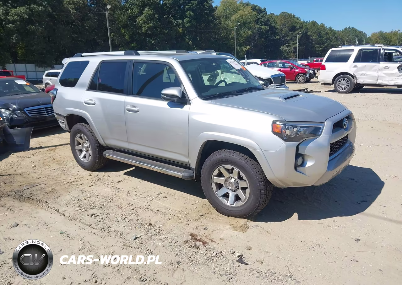 2016 Toyota 4Runner Trail Premium