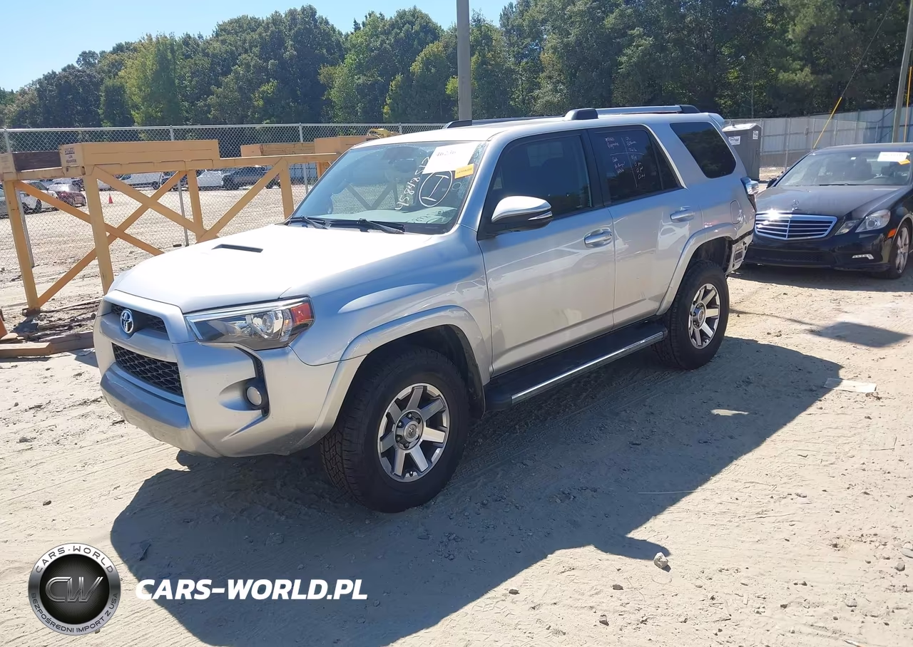 2016 Toyota 4Runner Trail Premium VIN:JTEBU5JR9G5308848 - 2
