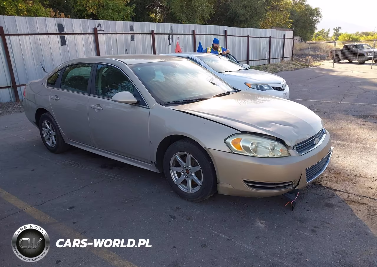 2009 Chevrolet Impala Lt