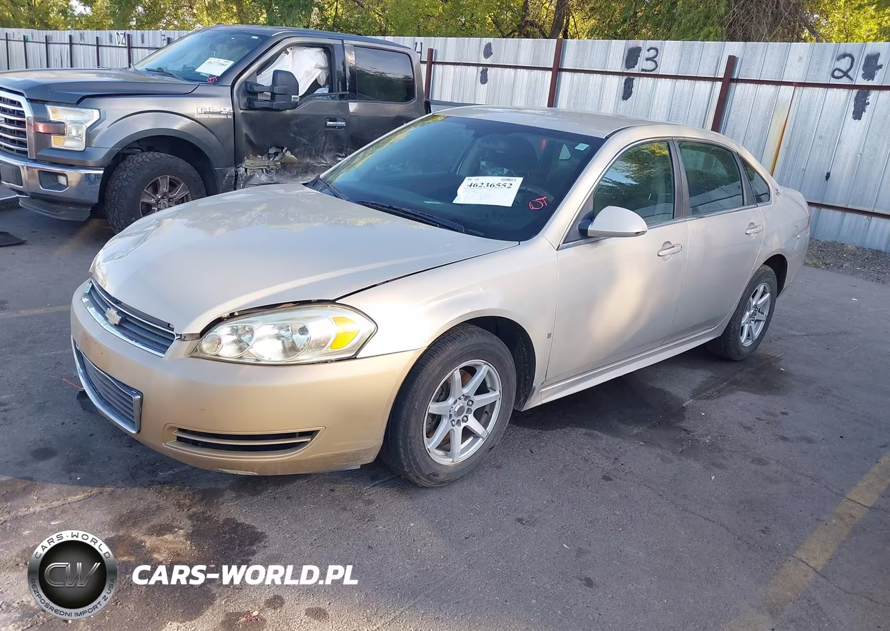 2009 Chevrolet Impala Lt VIN:2G1WT57N791310205 - 2