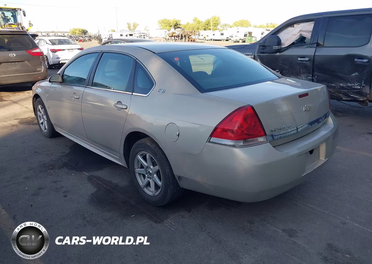 2009 Chevrolet Impala Lt VIN:2G1WT57N791310205 - 3