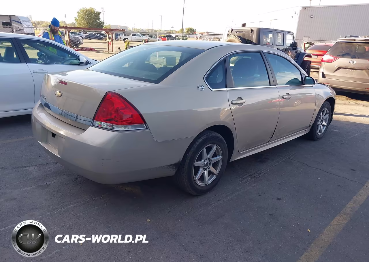2009 Chevrolet Impala Lt VIN:2G1WT57N791310205 - 4