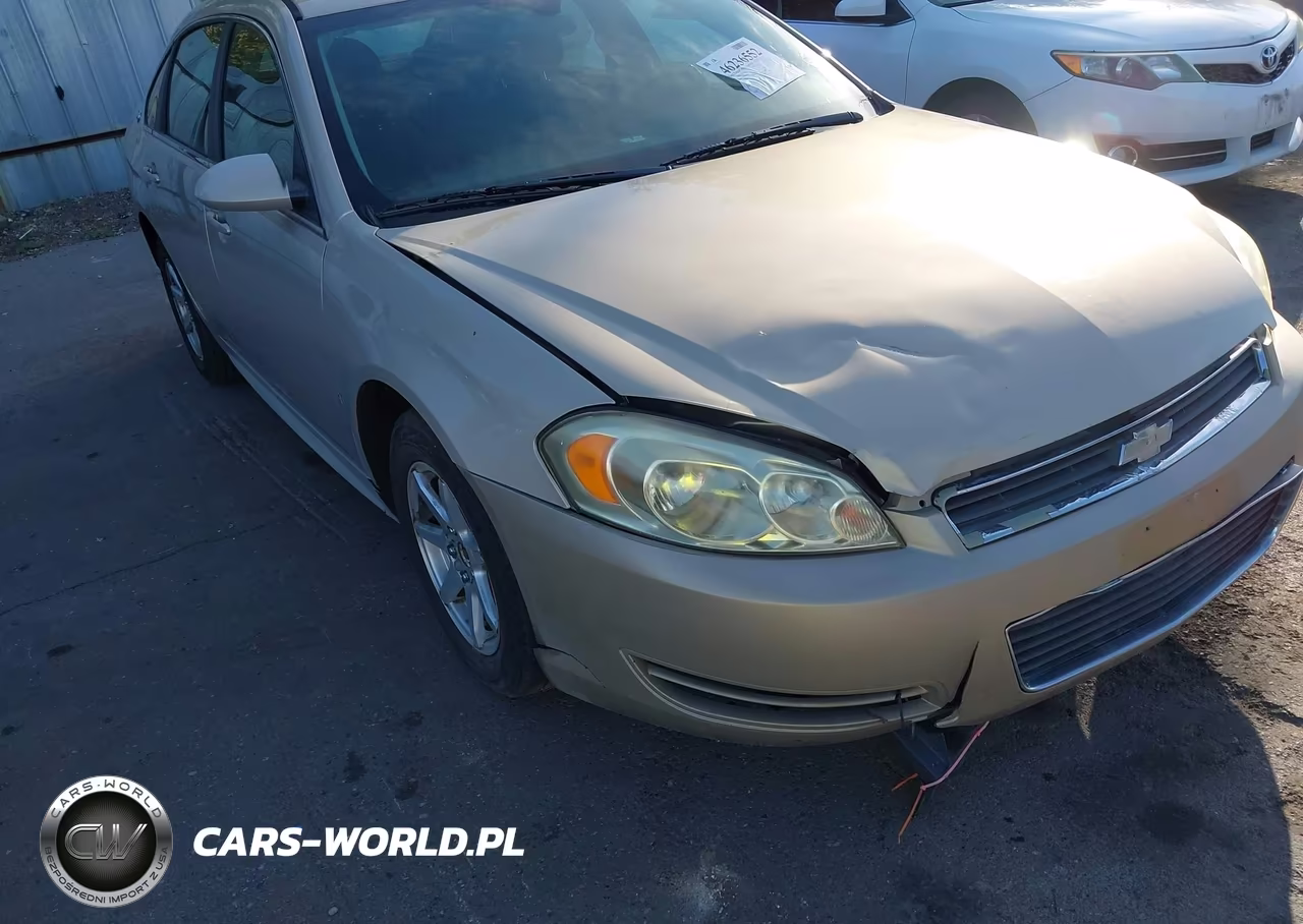 2009 Chevrolet Impala Lt VIN:2G1WT57N791310205 - 6