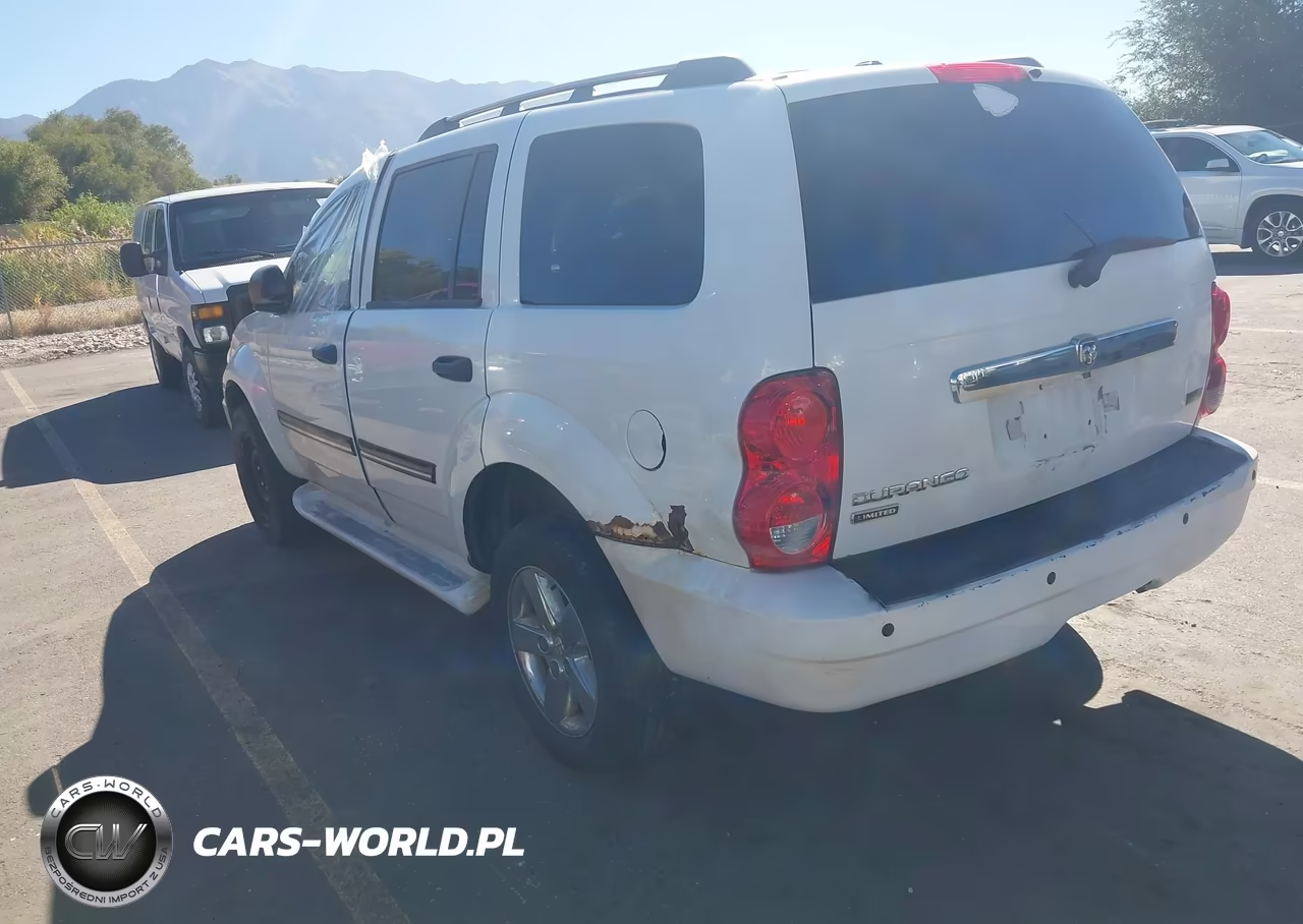 2007 Dodge Durango Limited VIN:1D8HB58P67F579418 - 3