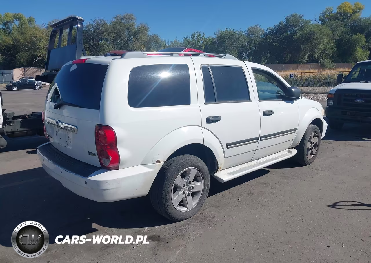 2007 Dodge Durango Limited VIN:1D8HB58P67F579418 - 4