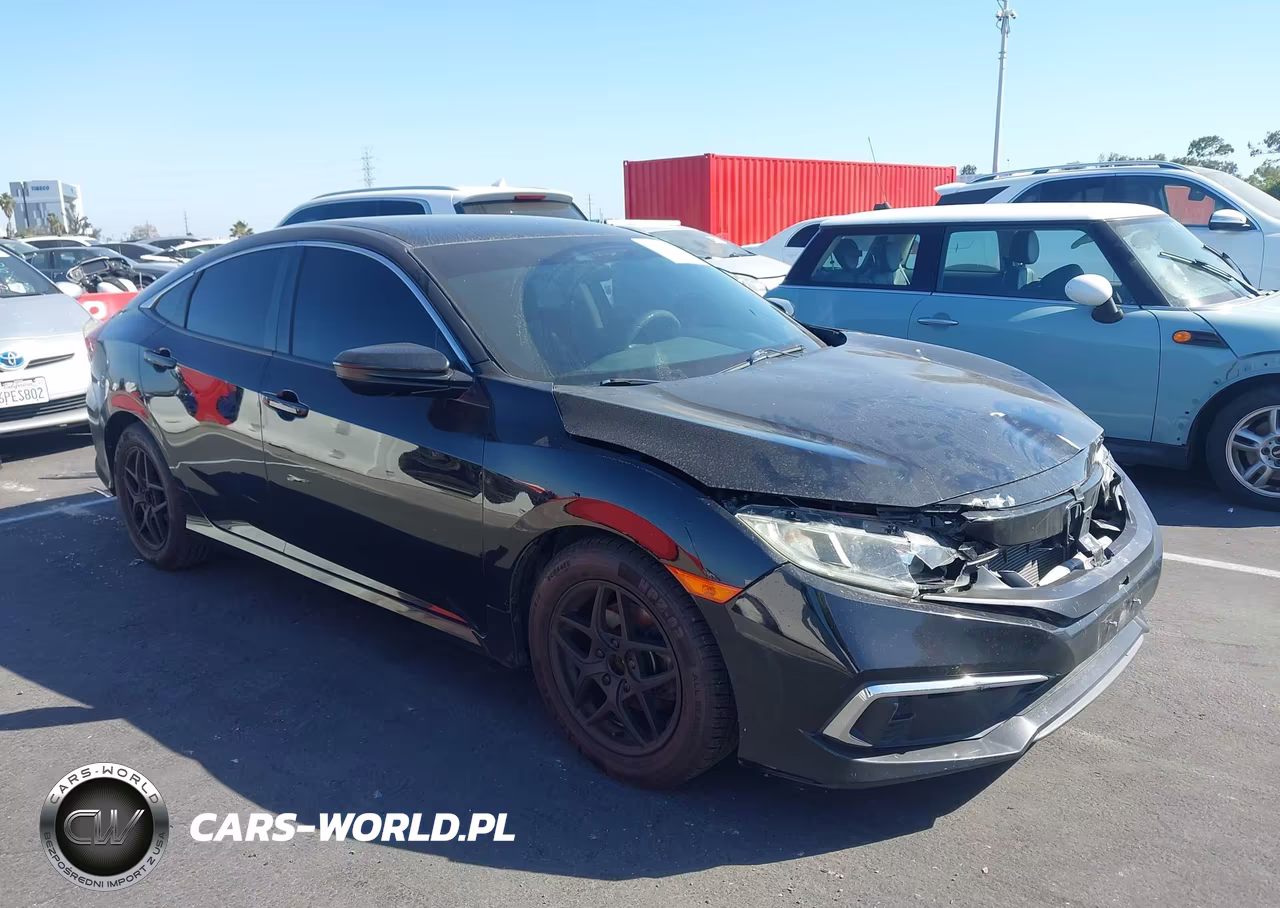2020 Honda Civic Lx