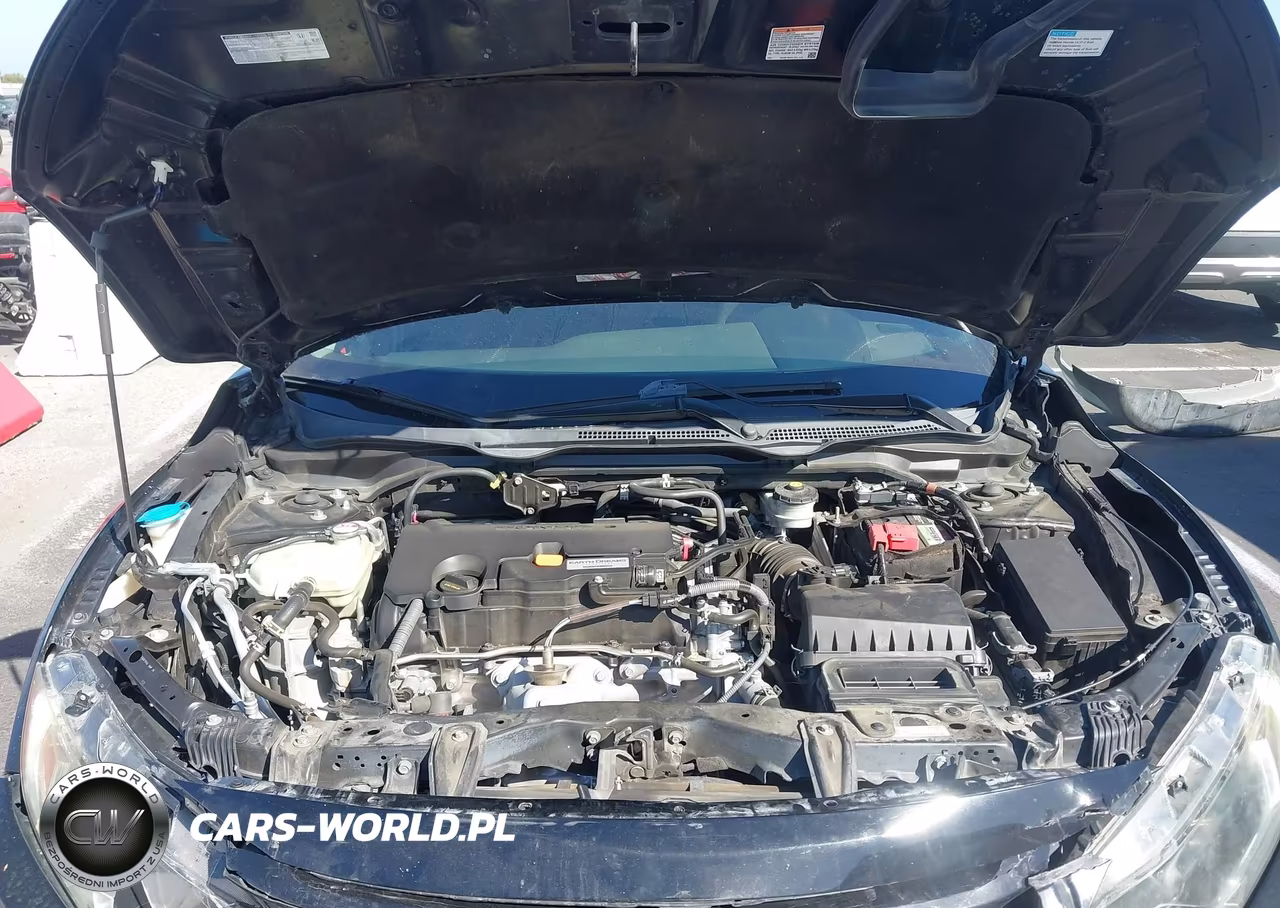 2020 Honda Civic Lx VIN:19XFC2F62LE210040 - 10