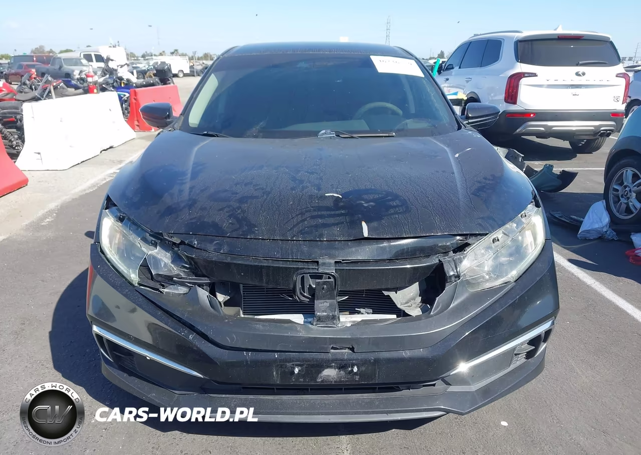 2020 Honda Civic Lx VIN:19XFC2F62LE210040 - 12