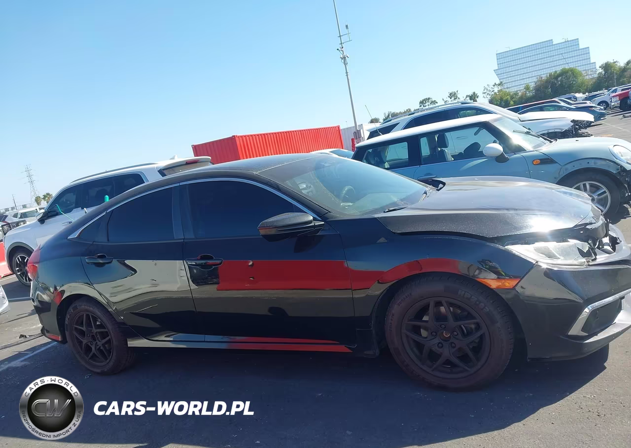 2020 Honda Civic Lx VIN:19XFC2F62LE210040 - 13
