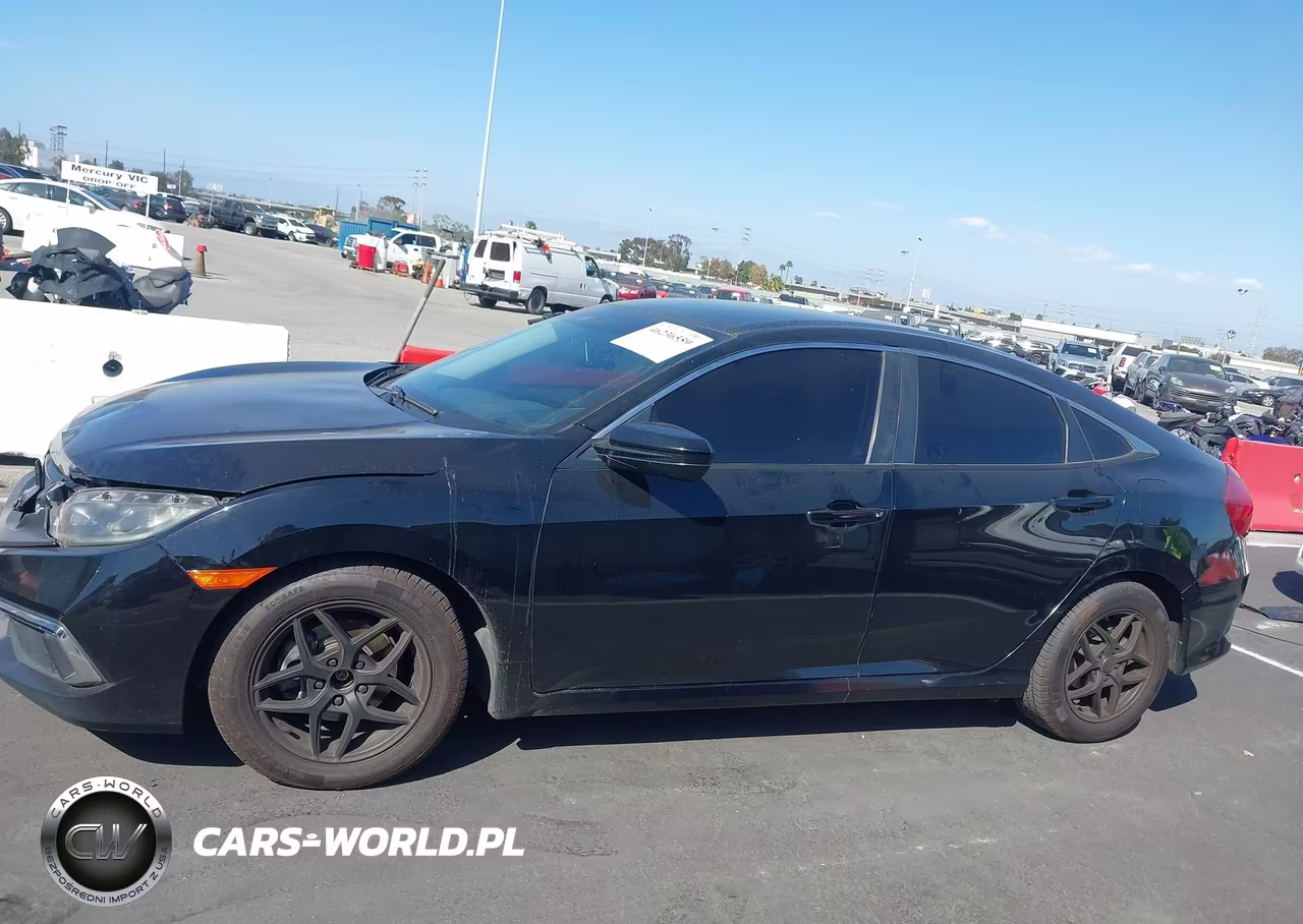 2020 Honda Civic Lx VIN:19XFC2F62LE210040 - 14