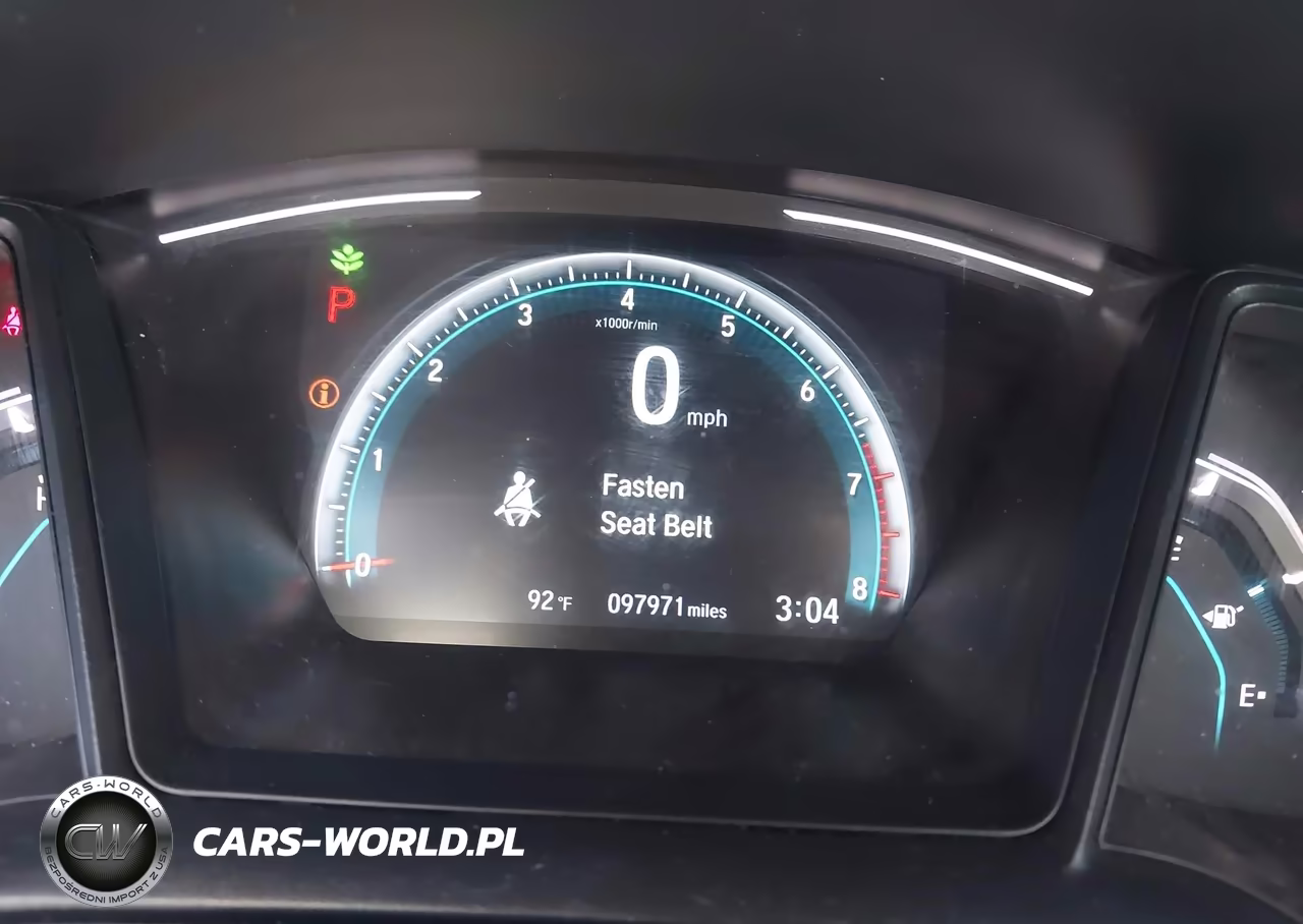 2020 Honda Civic Lx VIN:19XFC2F62LE210040 - 15