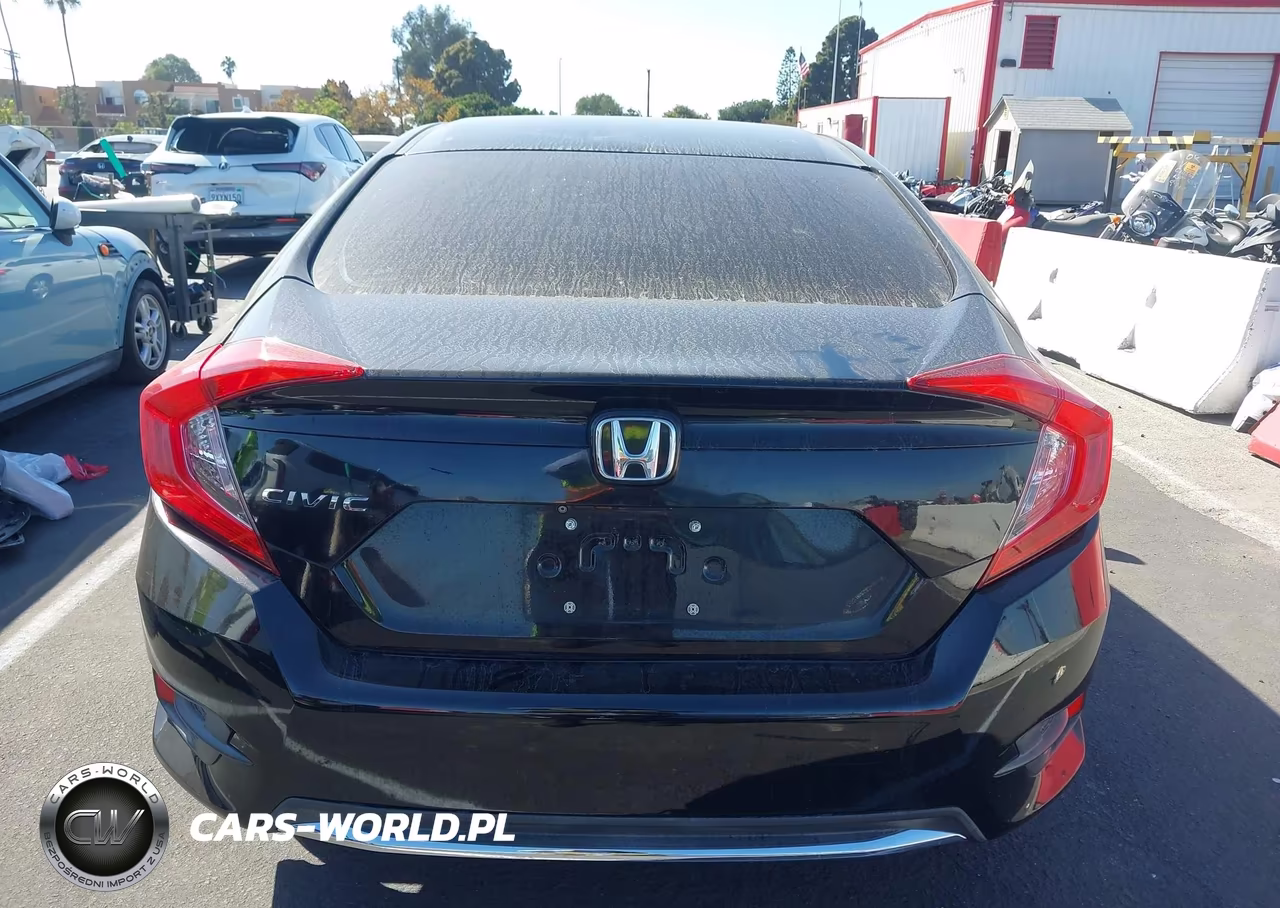 2020 Honda Civic Lx VIN:19XFC2F62LE210040 - 16