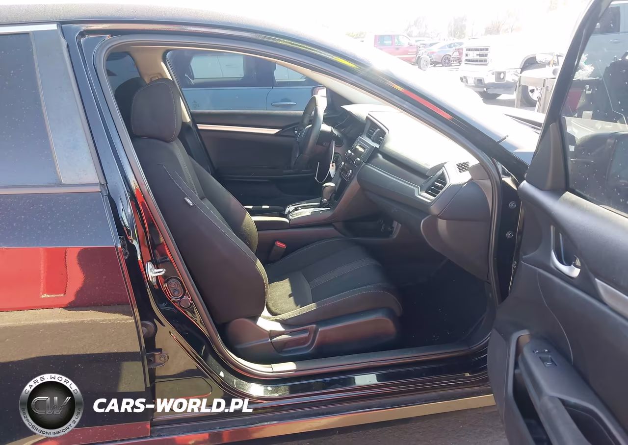 2020 Honda Civic Lx VIN:19XFC2F62LE210040 - 5