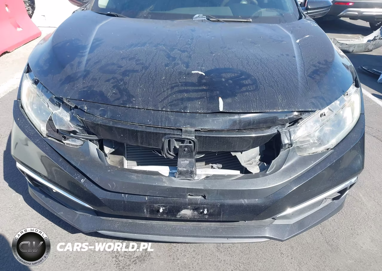 2020 Honda Civic Lx VIN:19XFC2F62LE210040 - 6