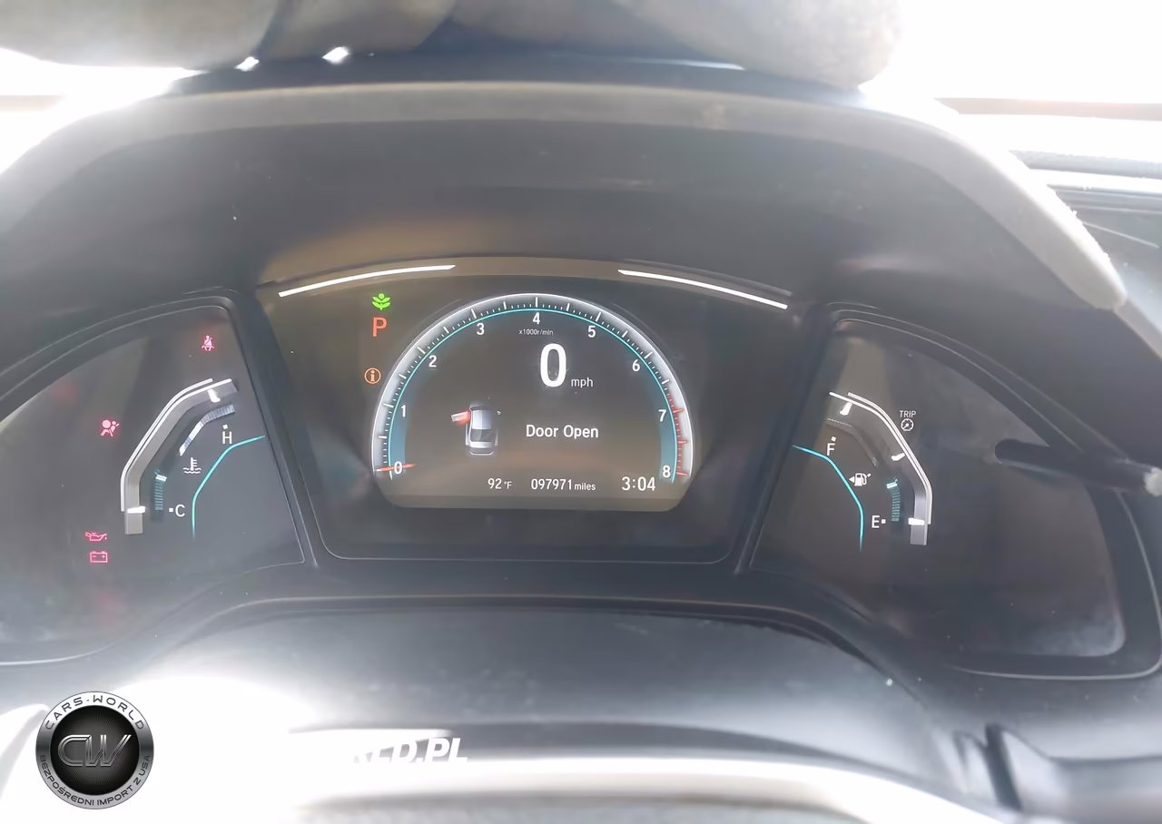 2020 Honda Civic Lx VIN:19XFC2F62LE210040 - 7