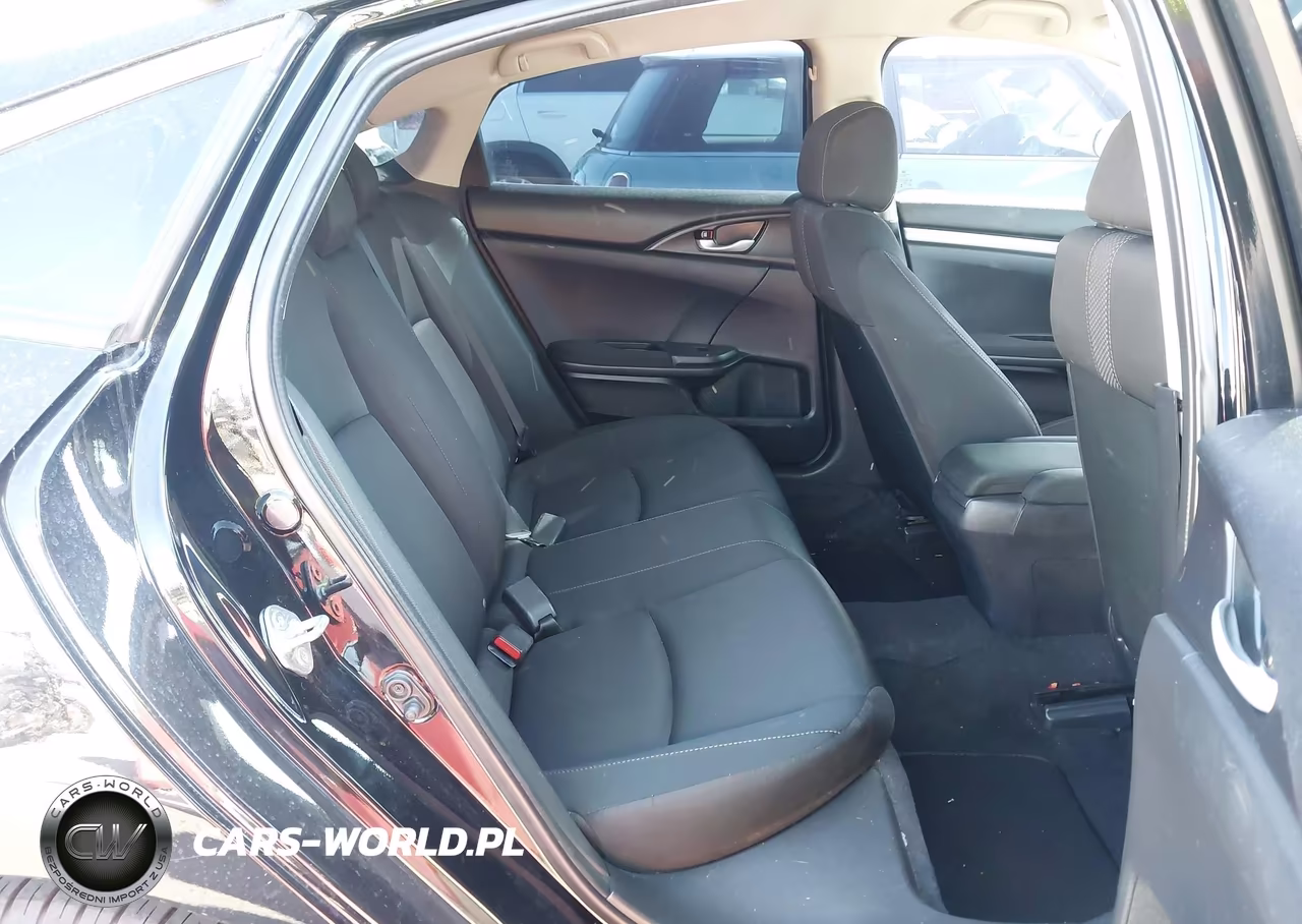 2020 Honda Civic Lx VIN:19XFC2F62LE210040 - 8