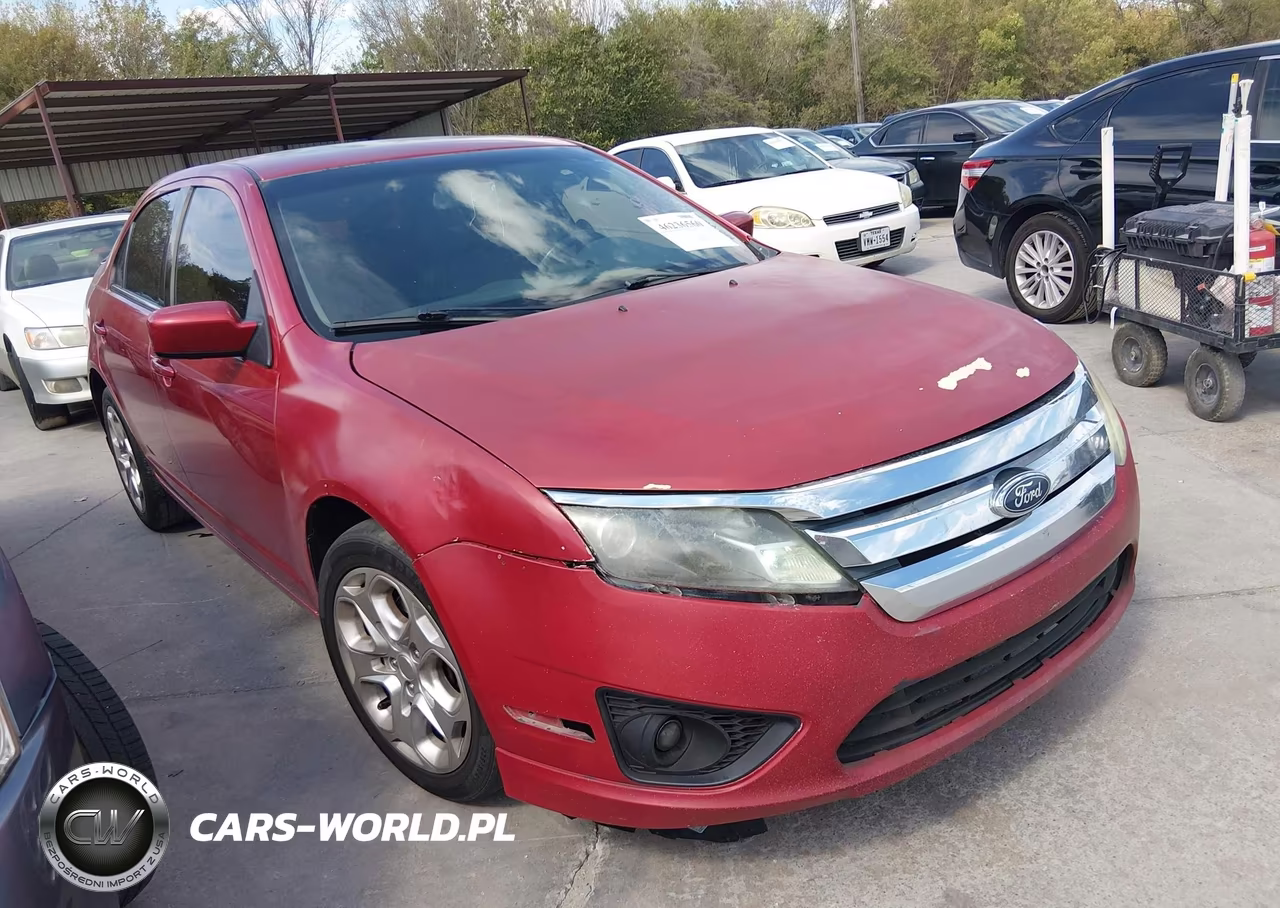 2011 Ford Fusion Se VIN:3FAHP0HAXBR188059 - 1