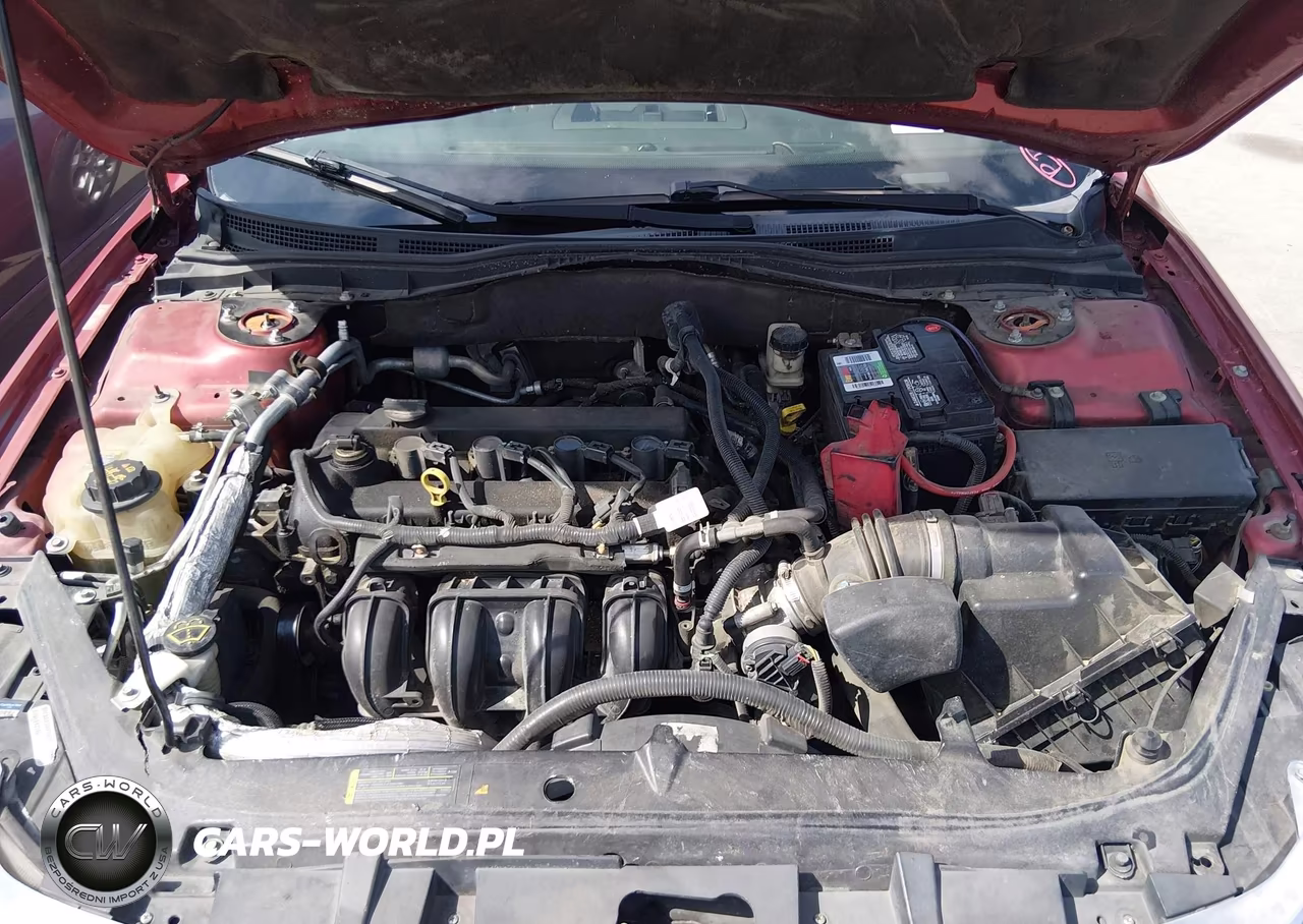 2011 Ford Fusion Se VIN:3FAHP0HAXBR188059 - 10