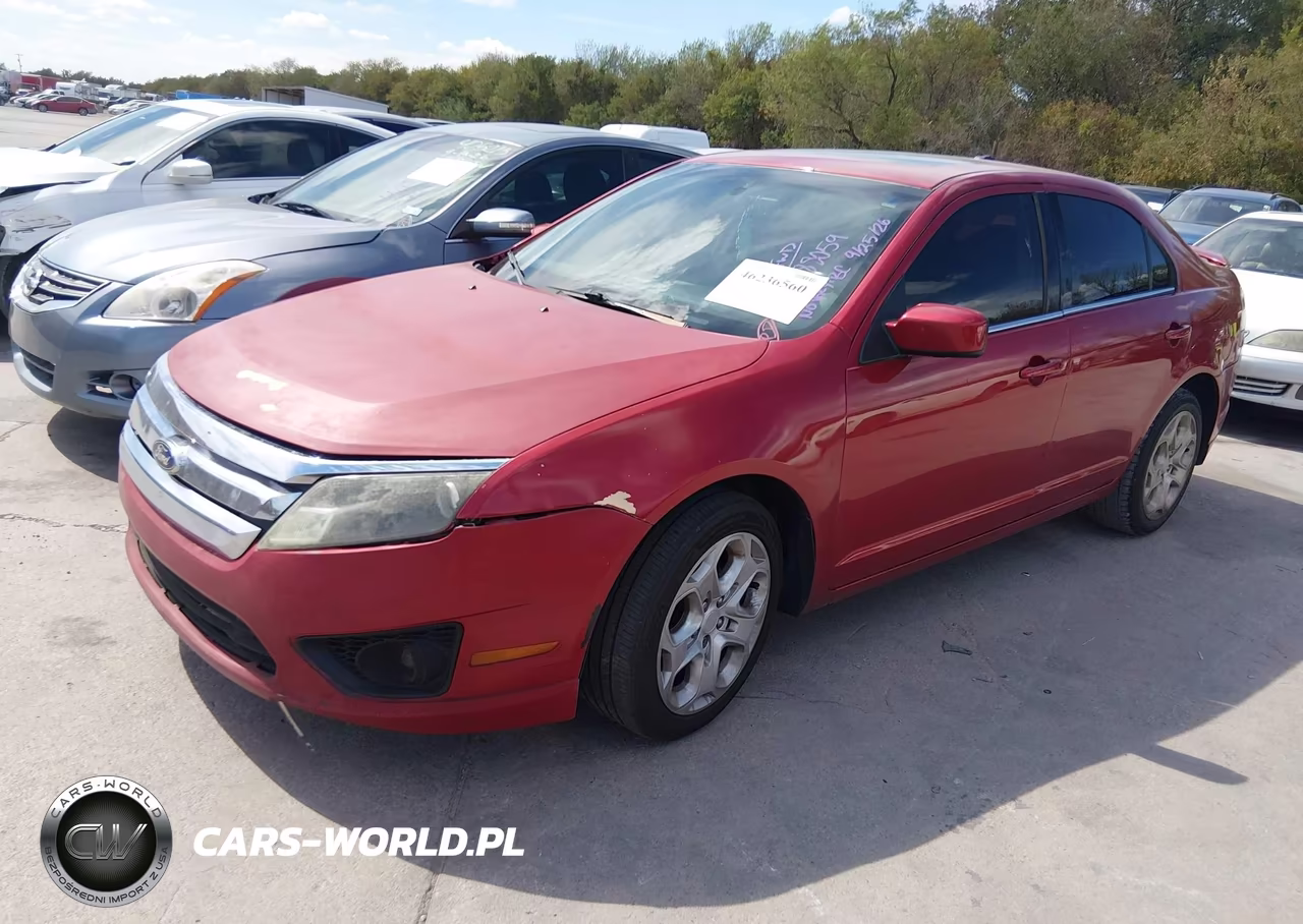 2011 Ford Fusion Se VIN:3FAHP0HAXBR188059 - 2
