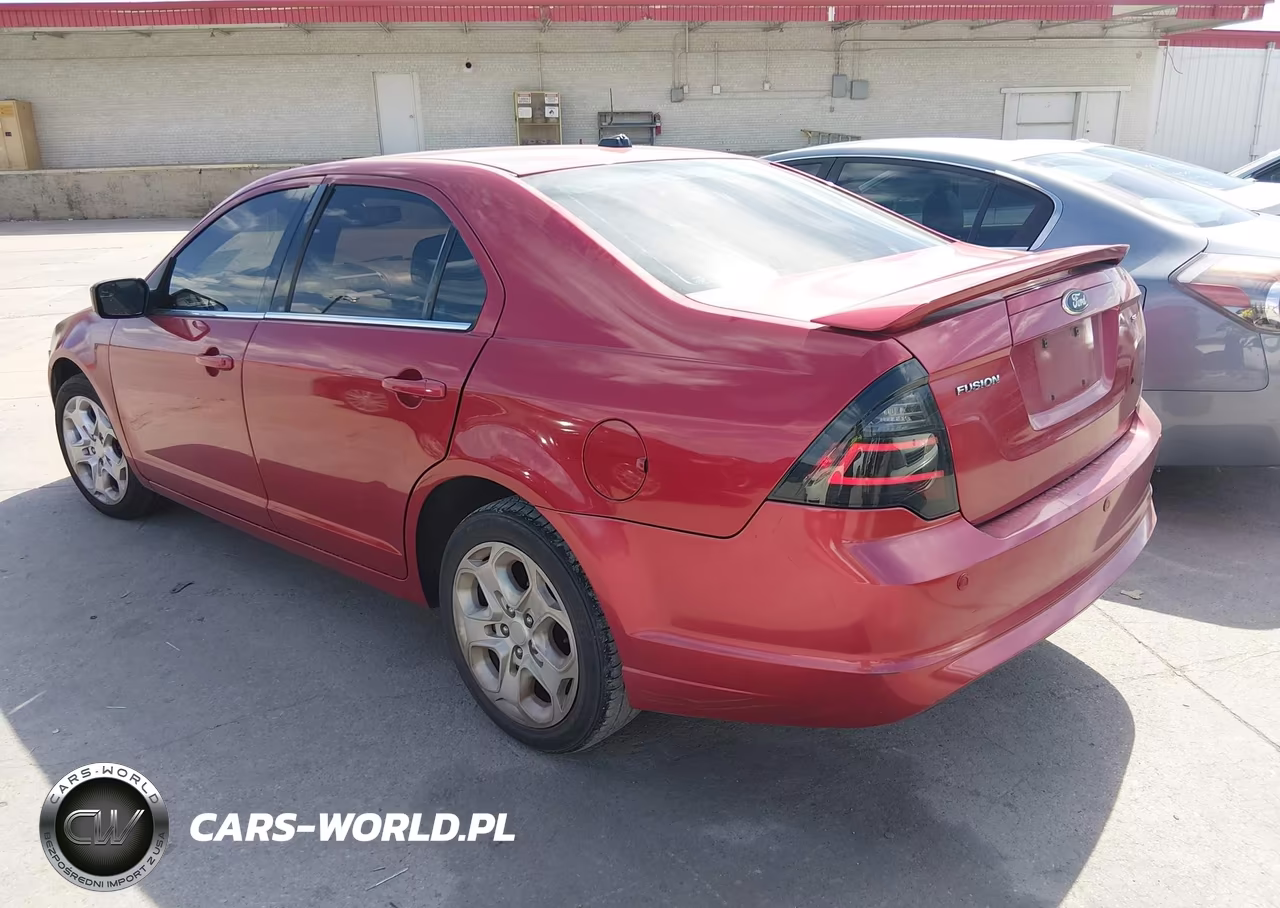 2011 Ford Fusion Se VIN:3FAHP0HAXBR188059 - 3