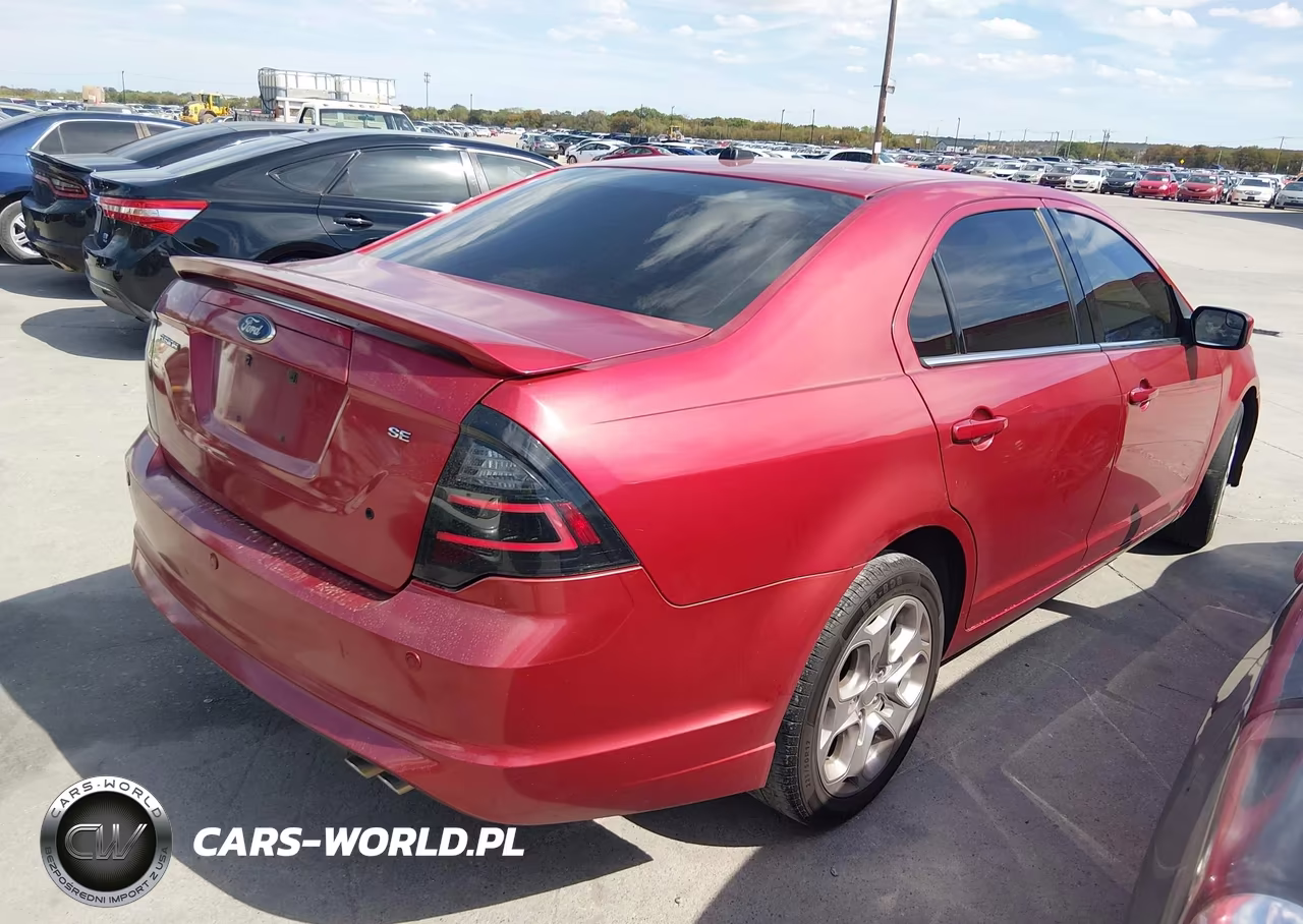 2011 Ford Fusion Se VIN:3FAHP0HAXBR188059 - 4