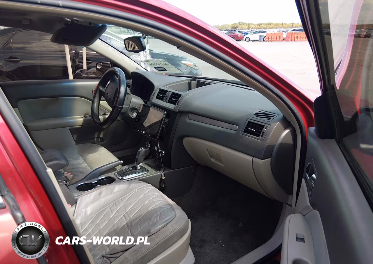 2011 Ford Fusion Se VIN:3FAHP0HAXBR188059 - 5