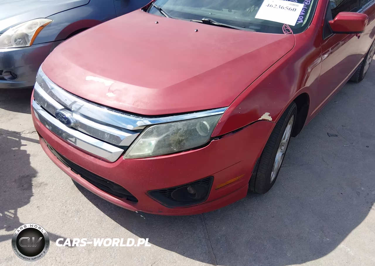 2011 Ford Fusion Se VIN:3FAHP0HAXBR188059 - 6