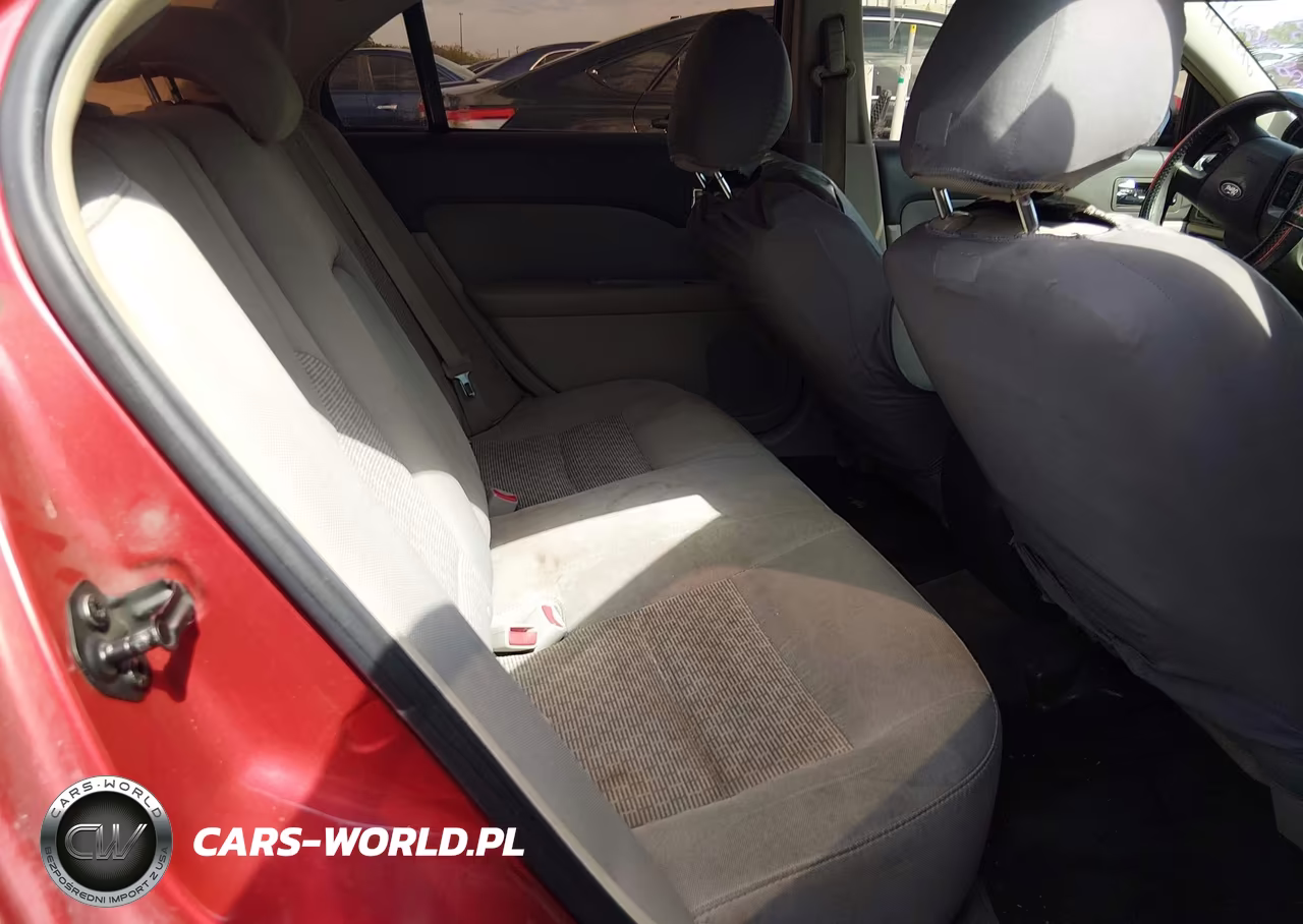 2011 Ford Fusion Se VIN:3FAHP0HAXBR188059 - 8