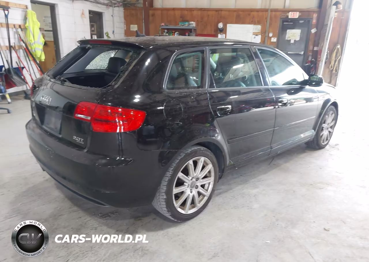 2013 Audi A3 2.0T Premium VIN:WAUMFAFM7DA029802 - 4