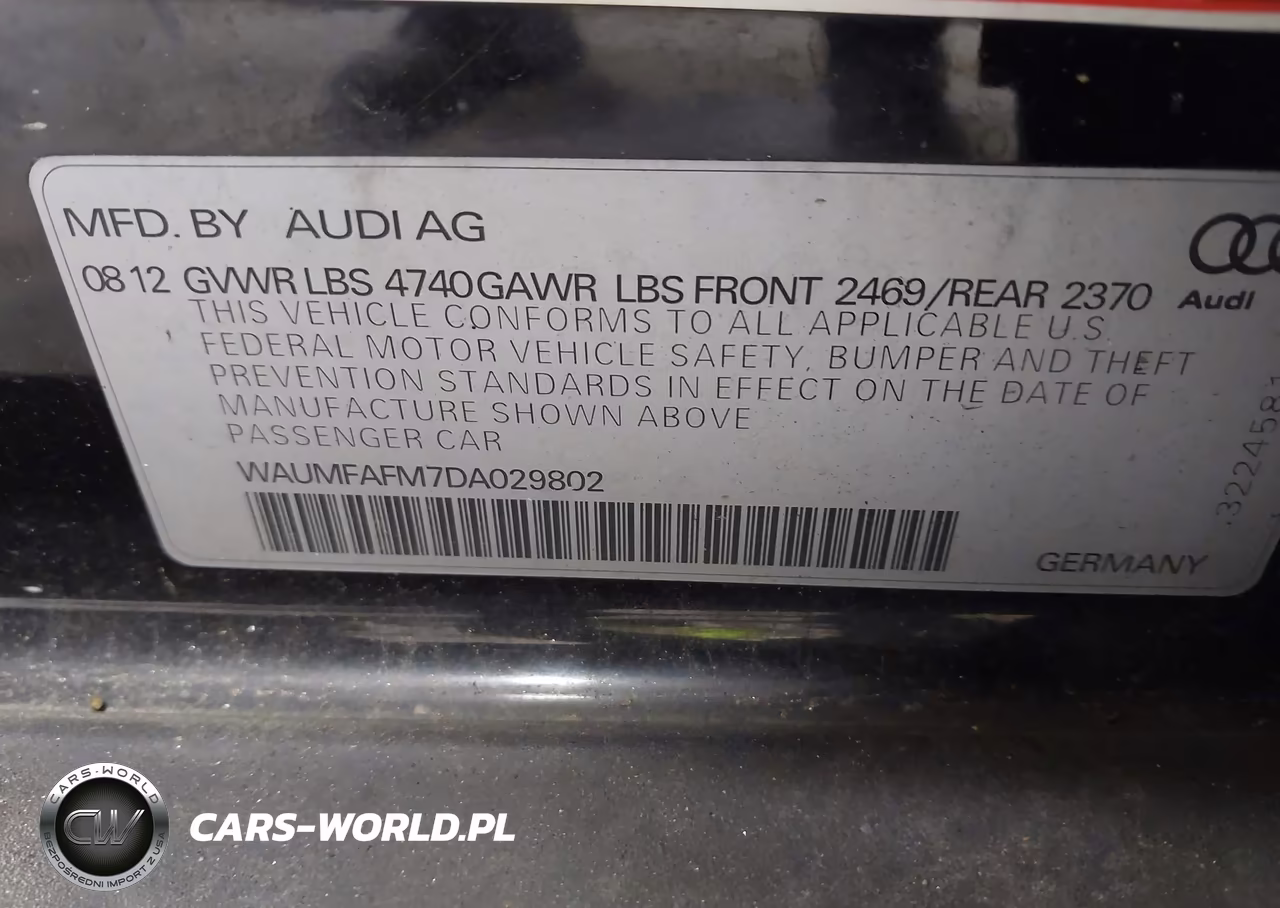 2013 Audi A3 2.0T Premium VIN:WAUMFAFM7DA029802 - 9