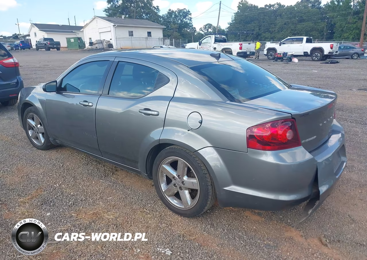 2013 Dodge Avenger Se VIN:1C3CDZAB9DN565124 - 3