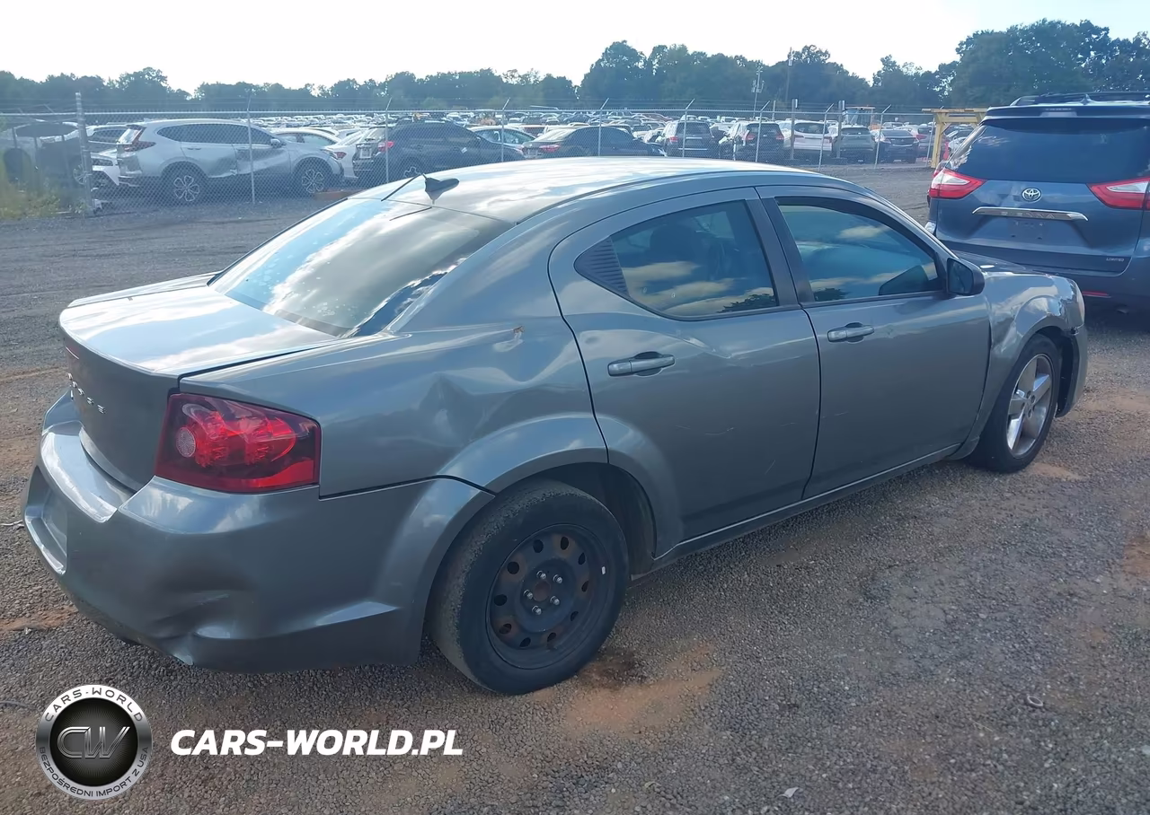 2013 Dodge Avenger Se VIN:1C3CDZAB9DN565124 - 4