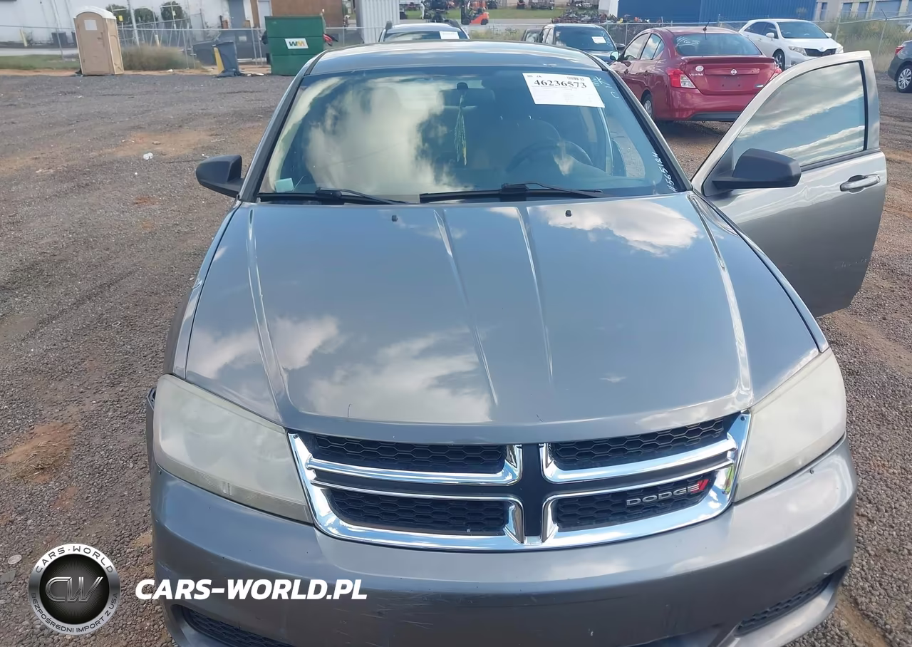 2013 Dodge Avenger Se VIN:1C3CDZAB9DN565124 - 6