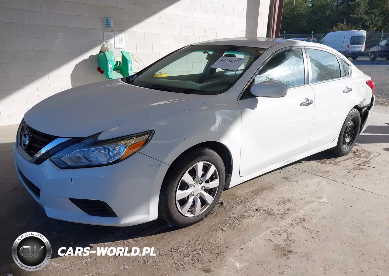 2017 Nissan Altima 2.5 S VIN:1N4AL3AP8HN352207 - 2