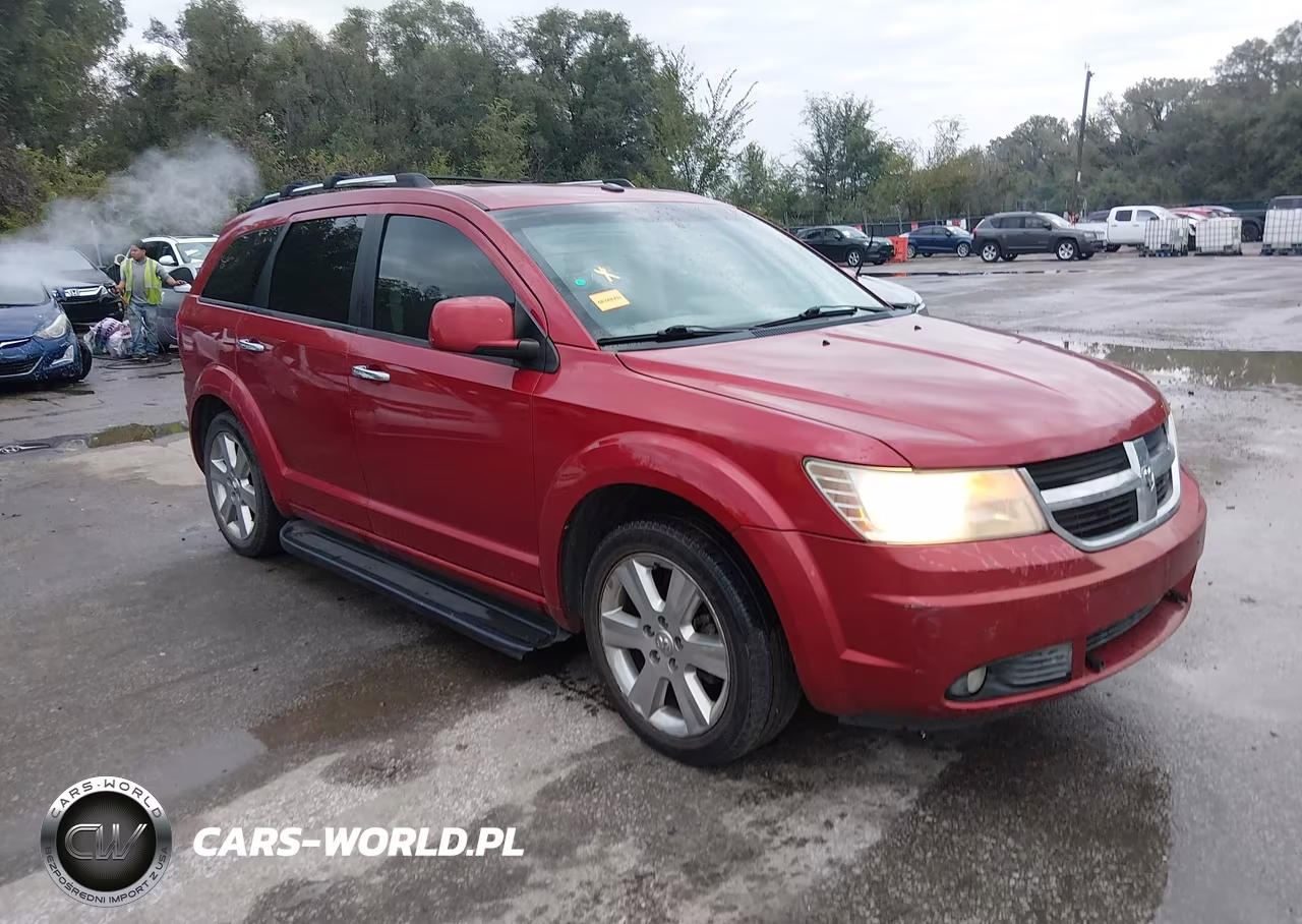 2010 Dodge Journey R-T